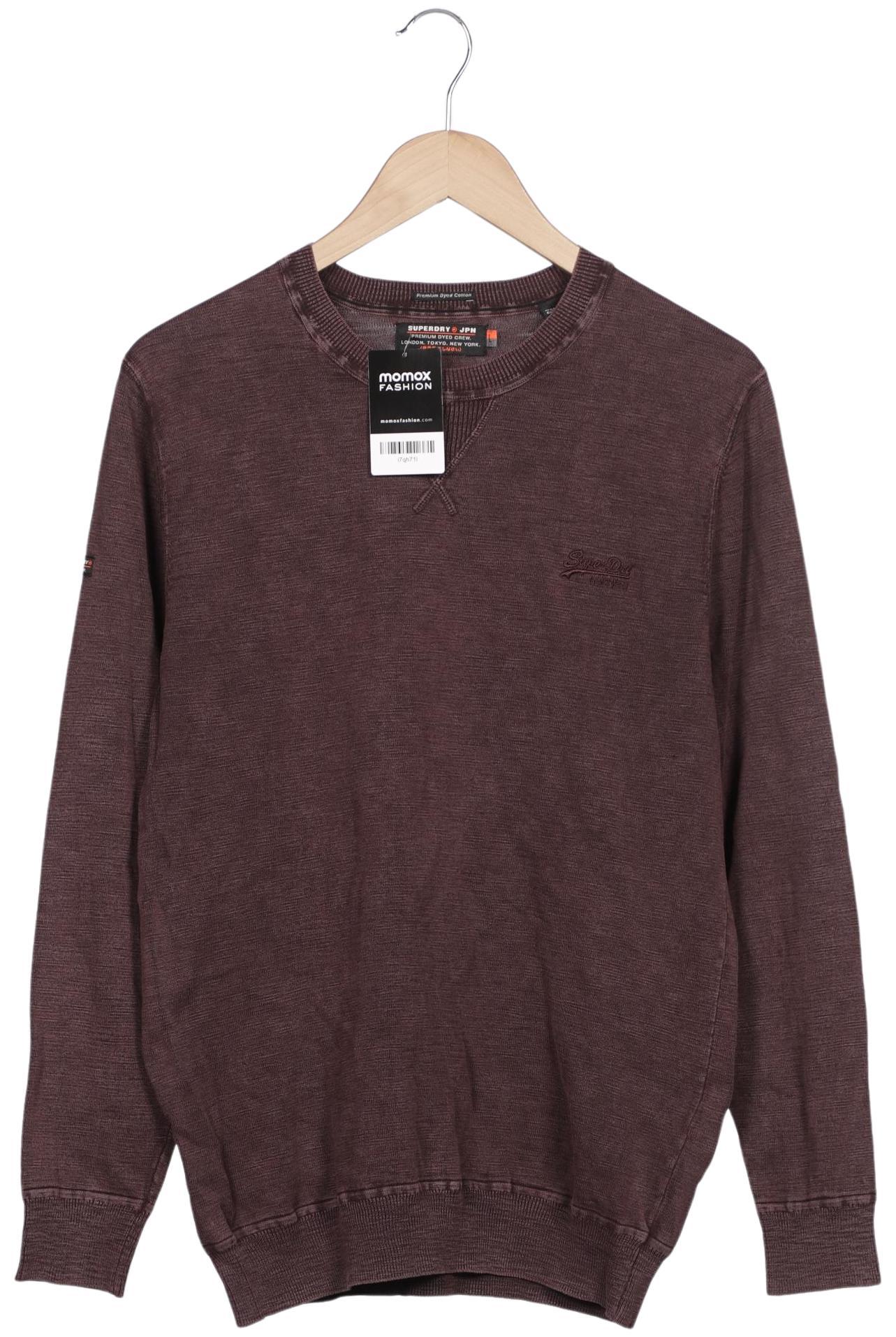 

Superdry Herren Pullover, bordeaux, Gr. 52