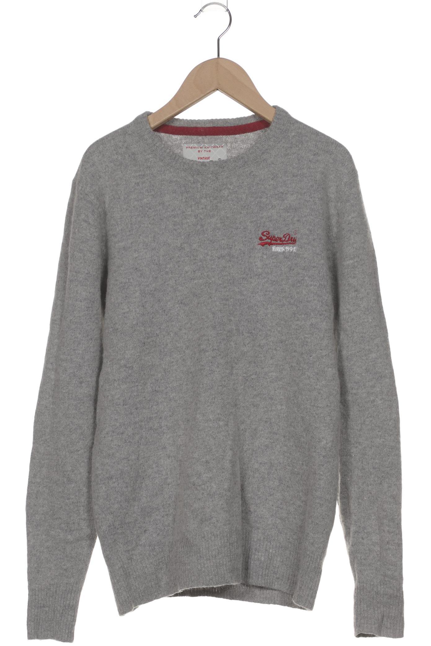 

Superdry Herren Pullover, grau, Gr. 48