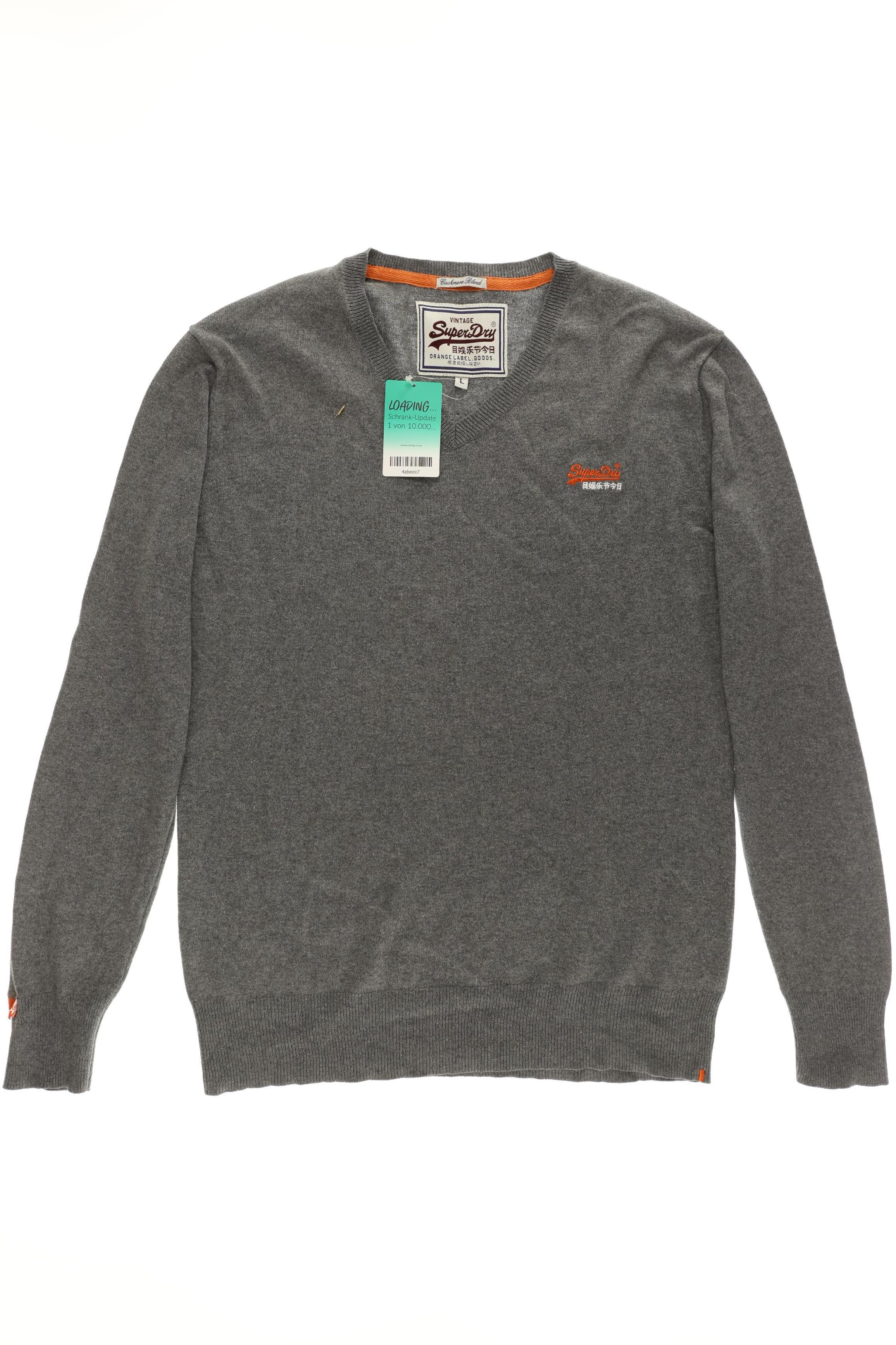 

Superdry Herren Pullover, grau, Gr.