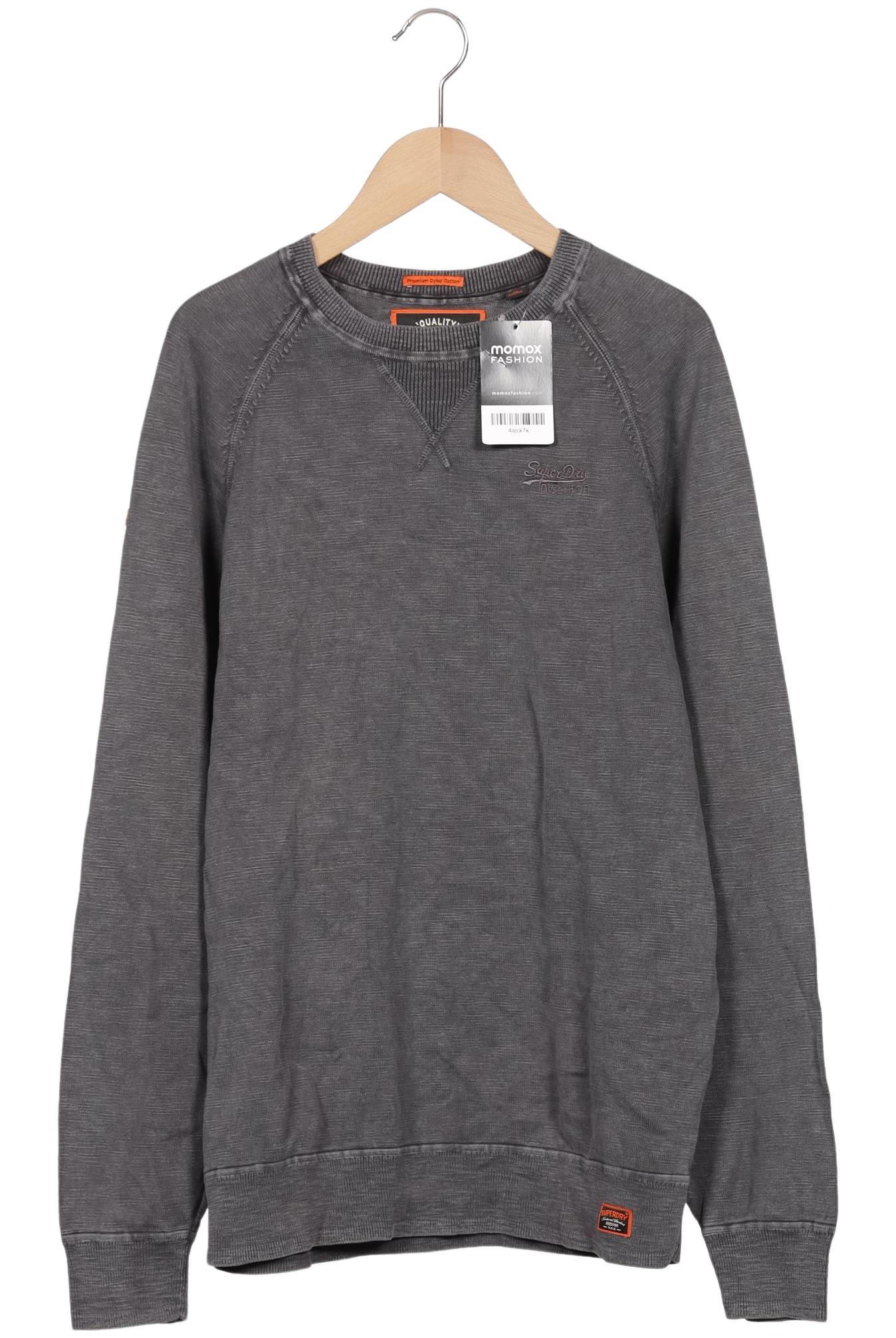 

Superdry Herren Pullover, grau, Gr. 52