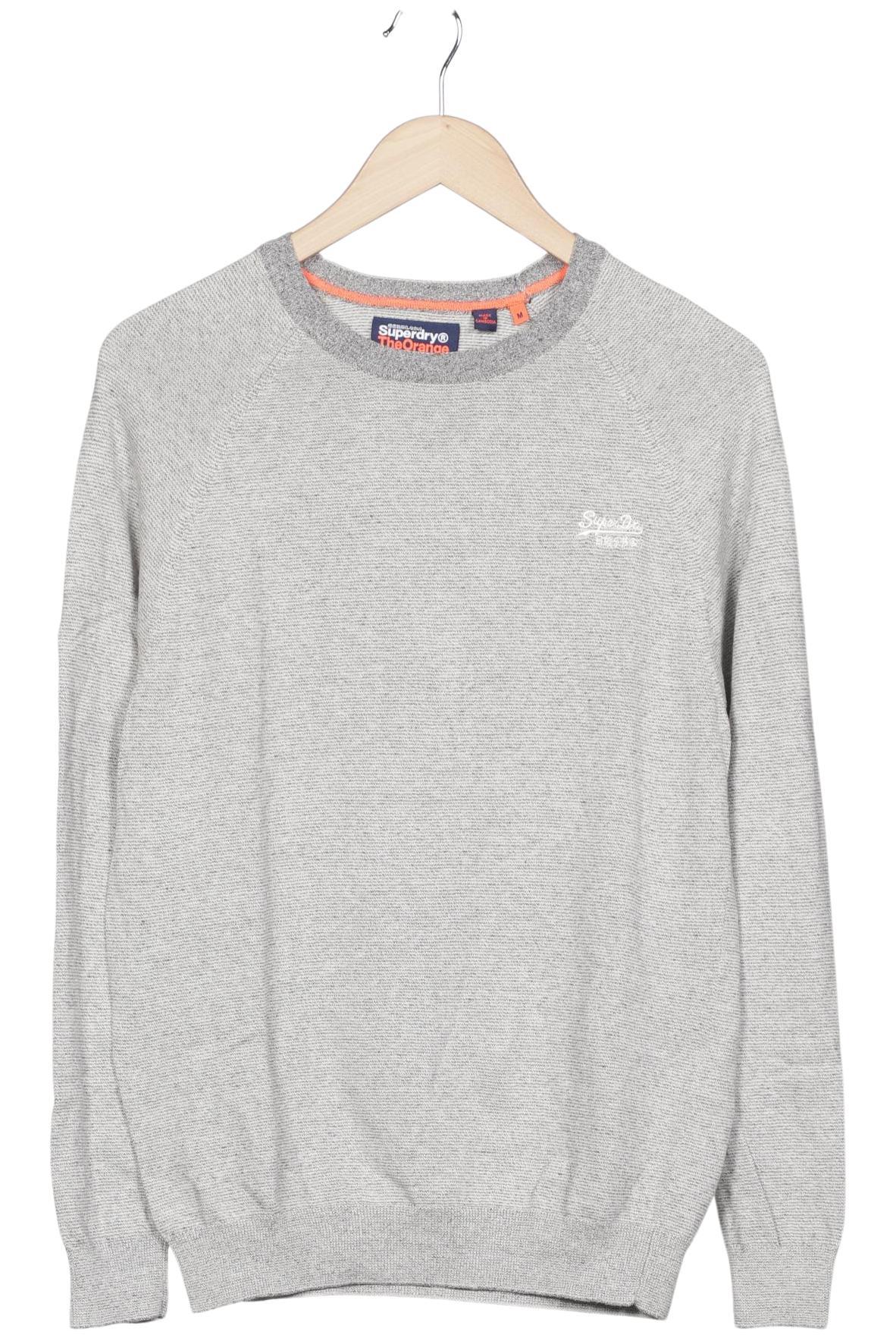 

Superdry Herren Pullover, grau, Gr. 48