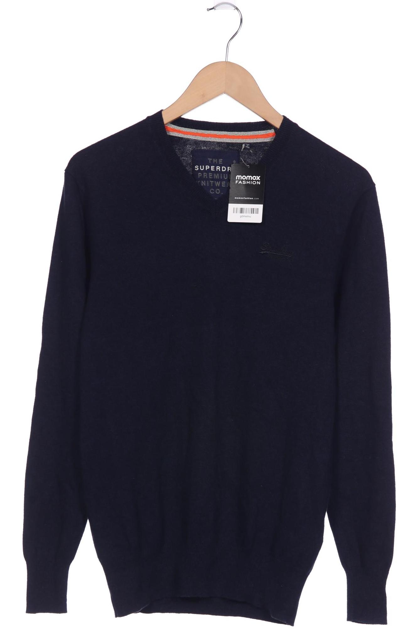 

Superdry Herren Pullover, marineblau, Gr. 48