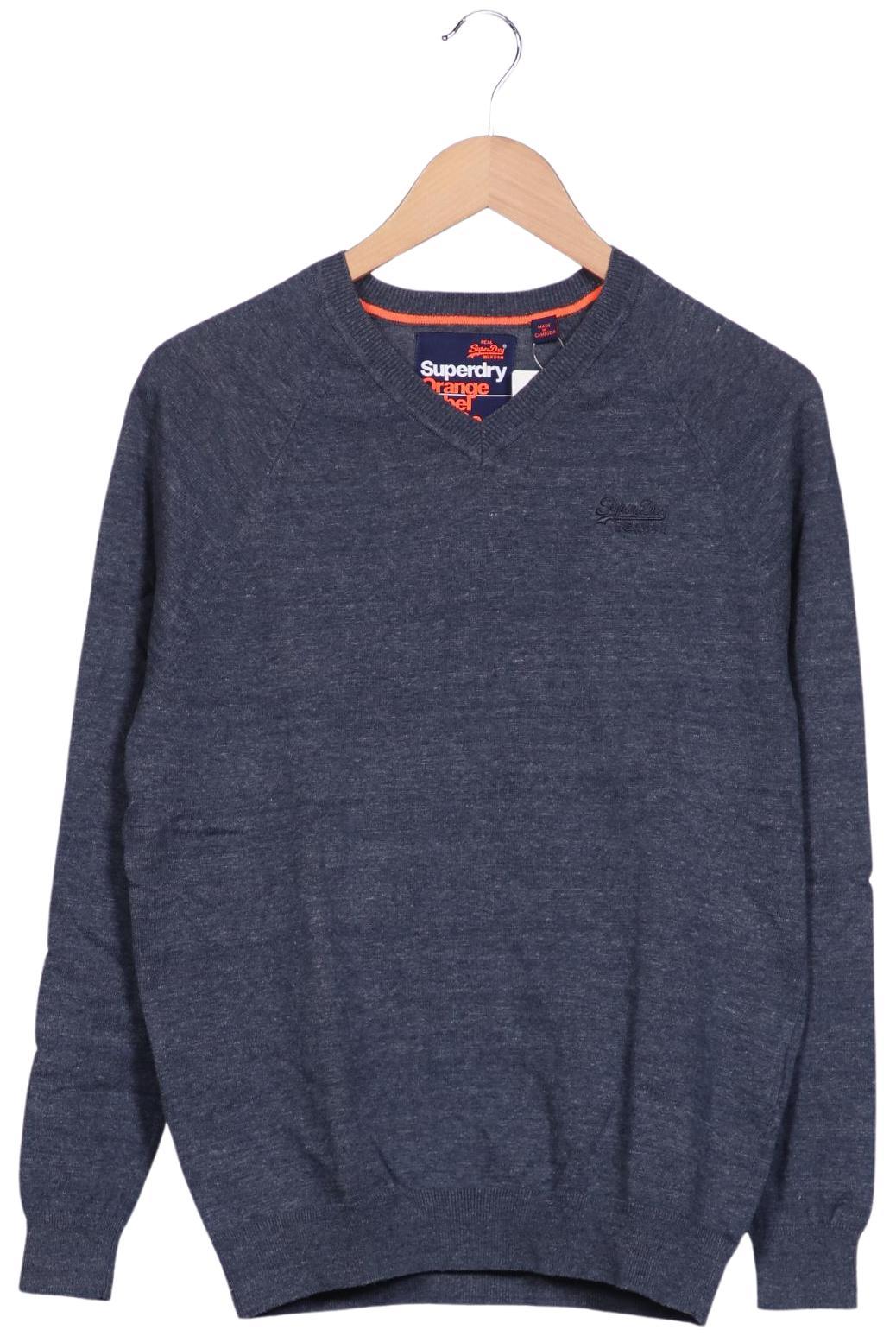 

Superdry Herren Pullover, marineblau, Gr. 52