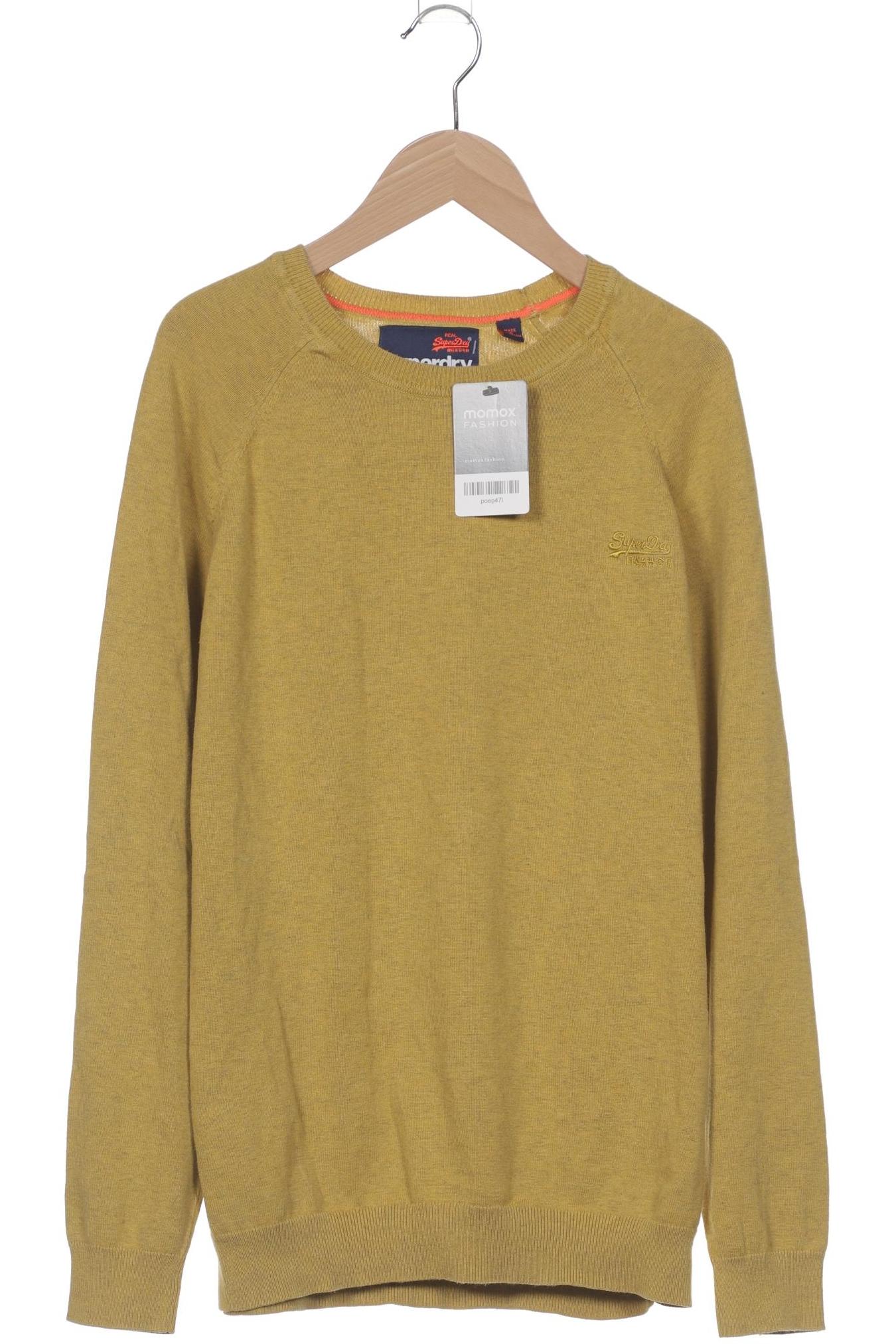 

Superdry Herren Pullover, gelb, Gr. 54