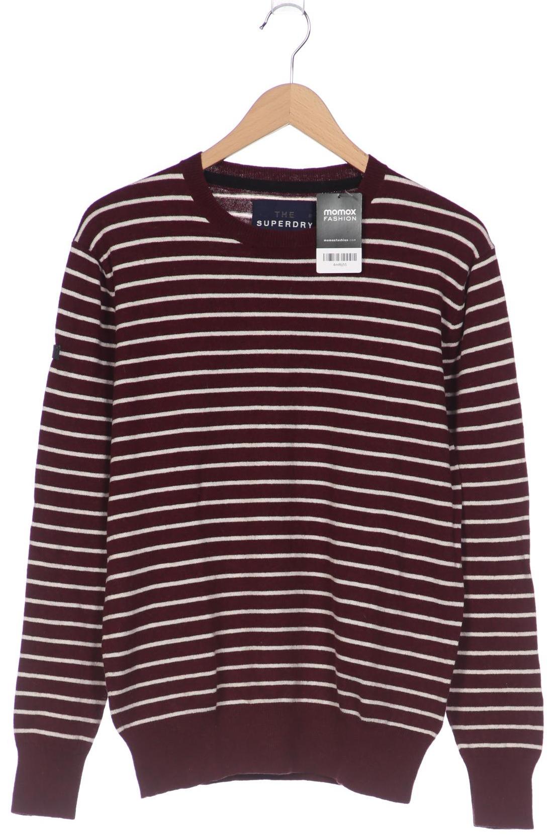 

Superdry Herren Pullover, bordeaux