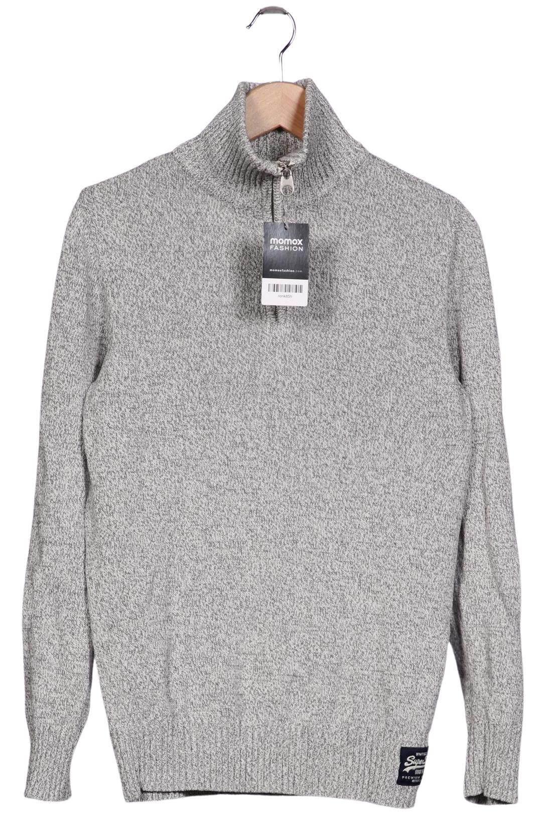 

Superdry Herren Pullover, grau, Gr. 46
