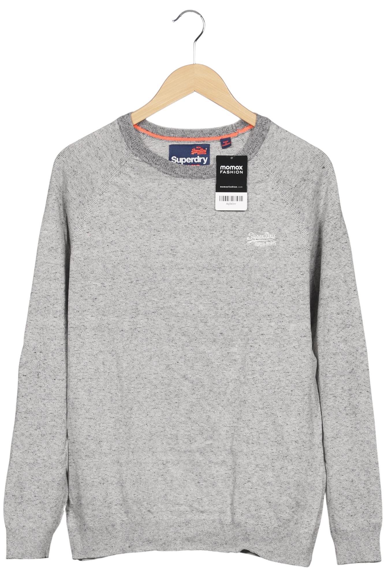

Superdry Herren Pullover, grau, Gr. 52