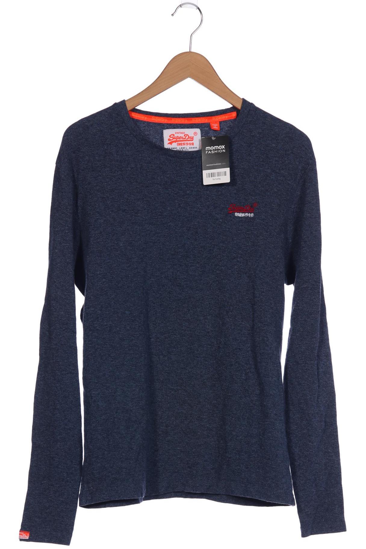 

Superdry Herren Pullover, blau, Gr. 54