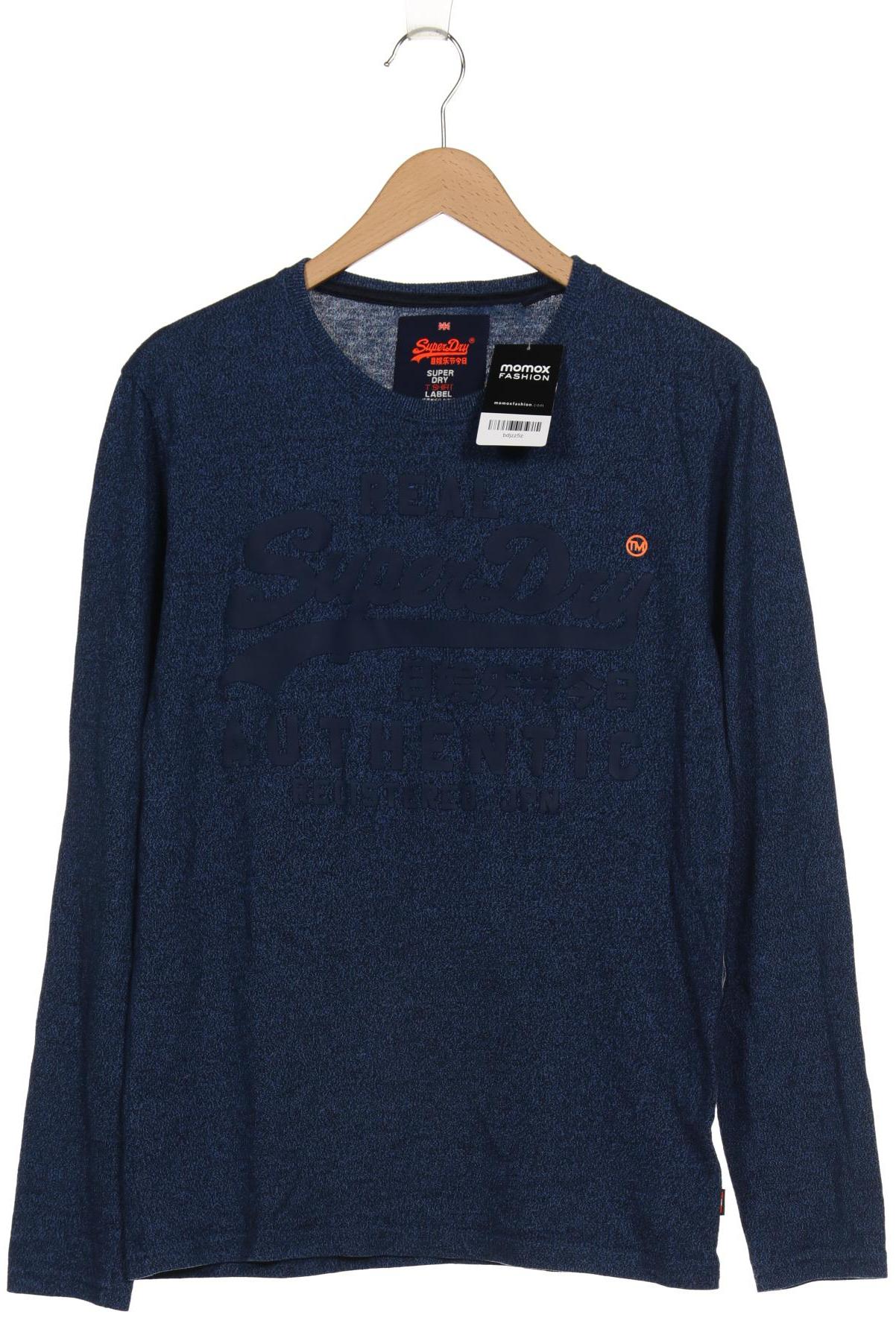 

Superdry Herren Pullover, marineblau