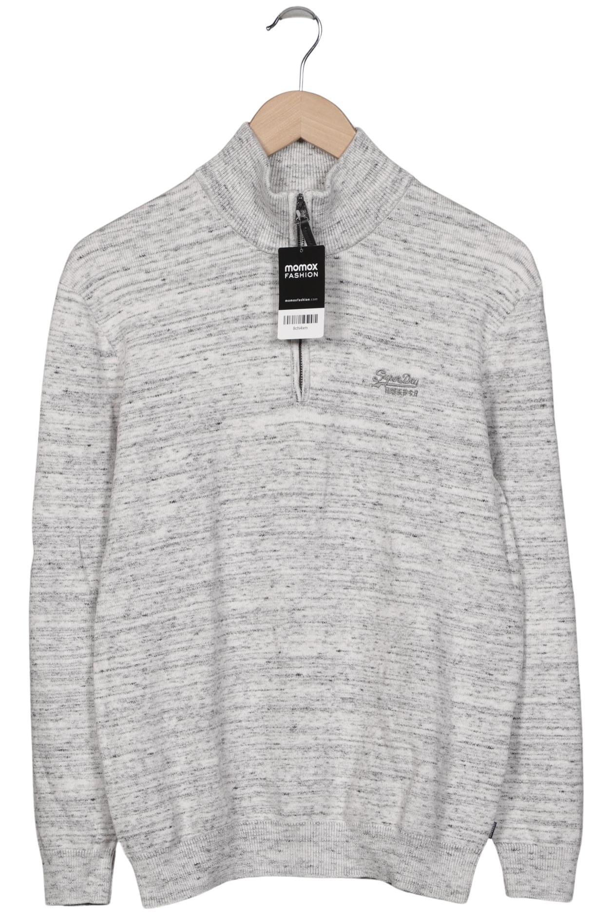 

Superdry Herren Pullover, grau, Gr. 52