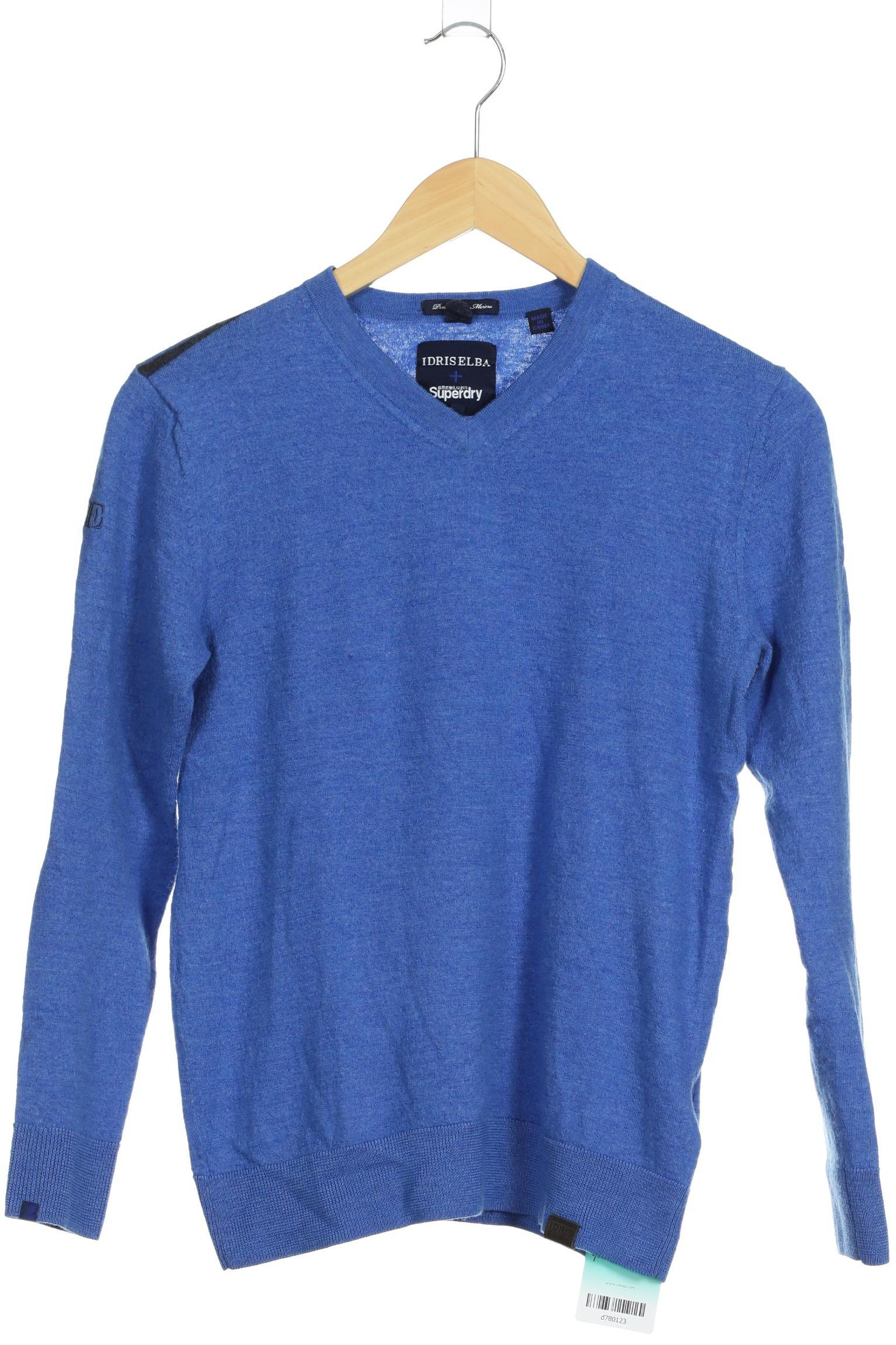 

Superdry Herren Pullover, blau, Gr. 48