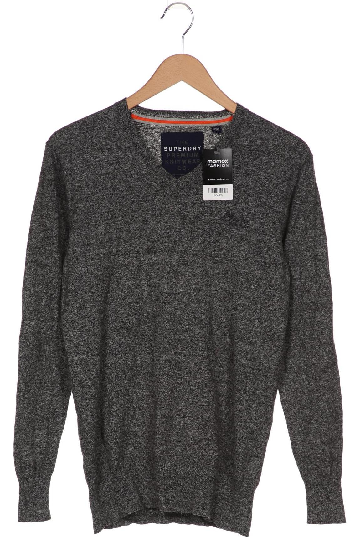 

Superdry Herren Pullover, grau, Gr. 46