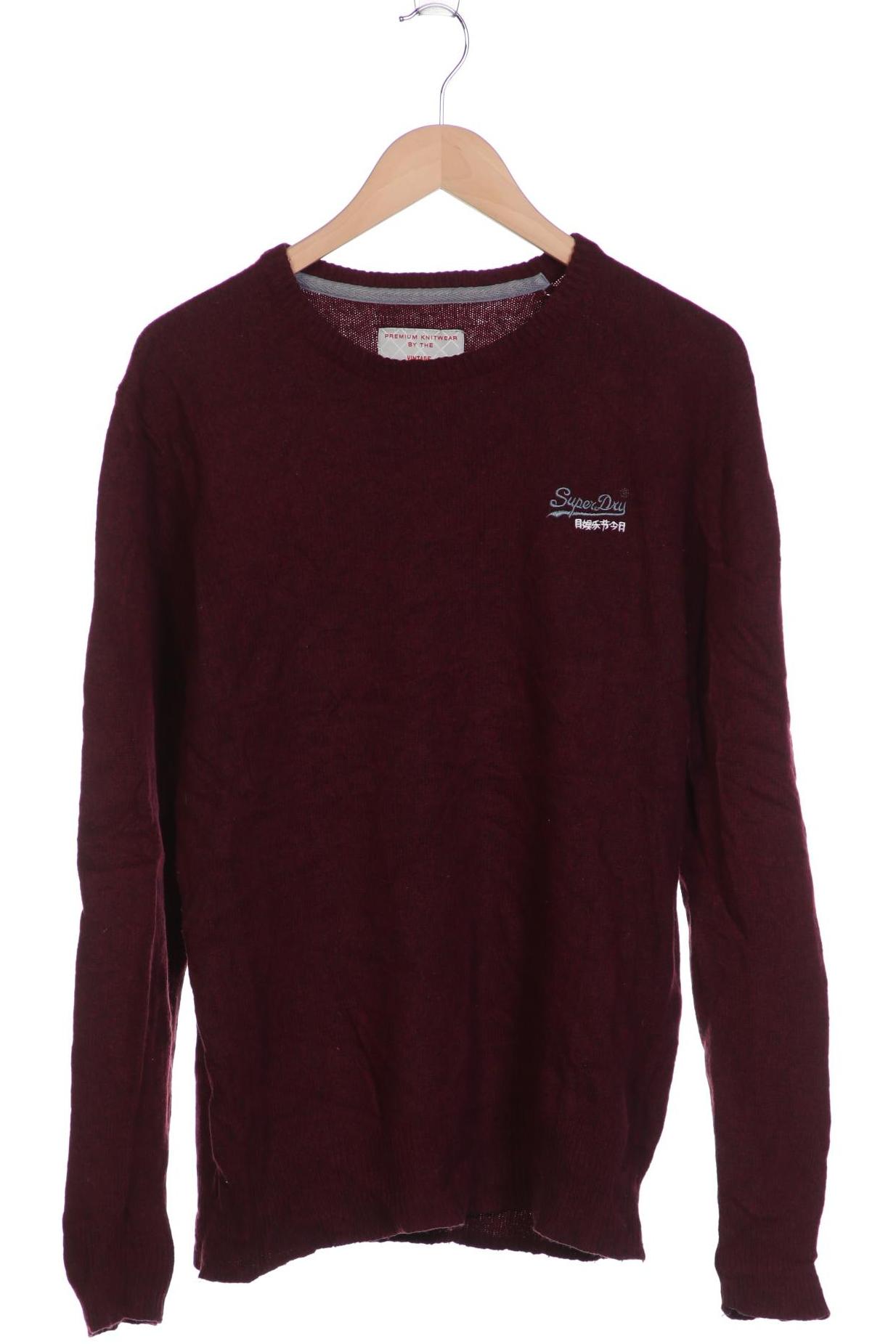 

Superdry Herren Pullover, bordeaux