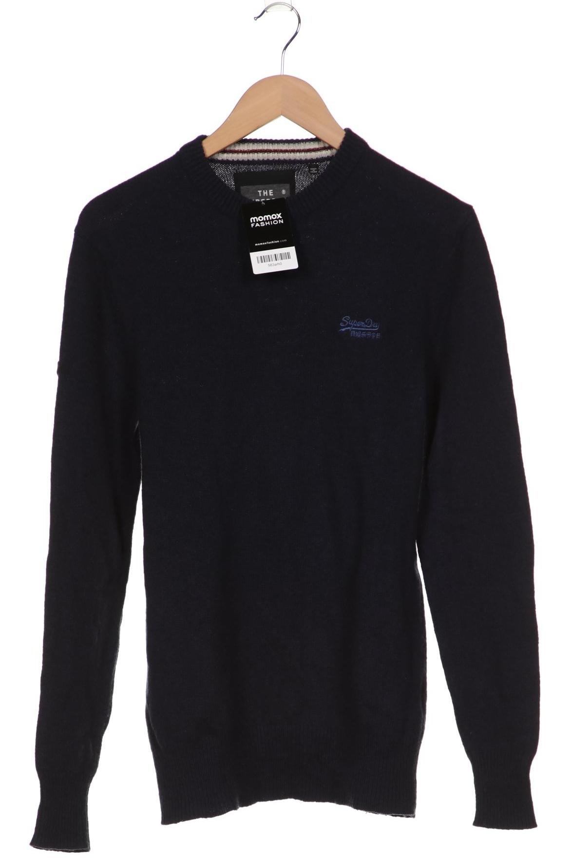 

Superdry Herren Pullover, marineblau