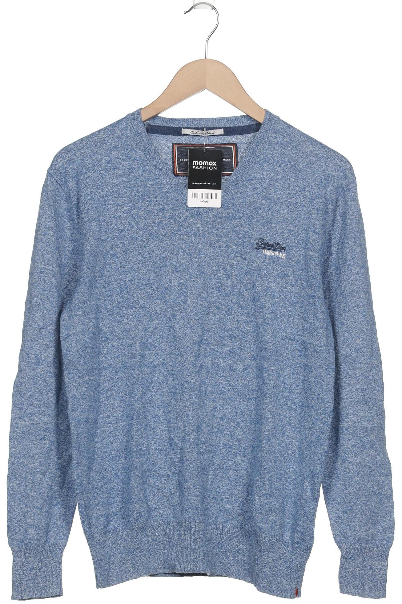 

Superdry Herren Pullover, blau, Gr. 48