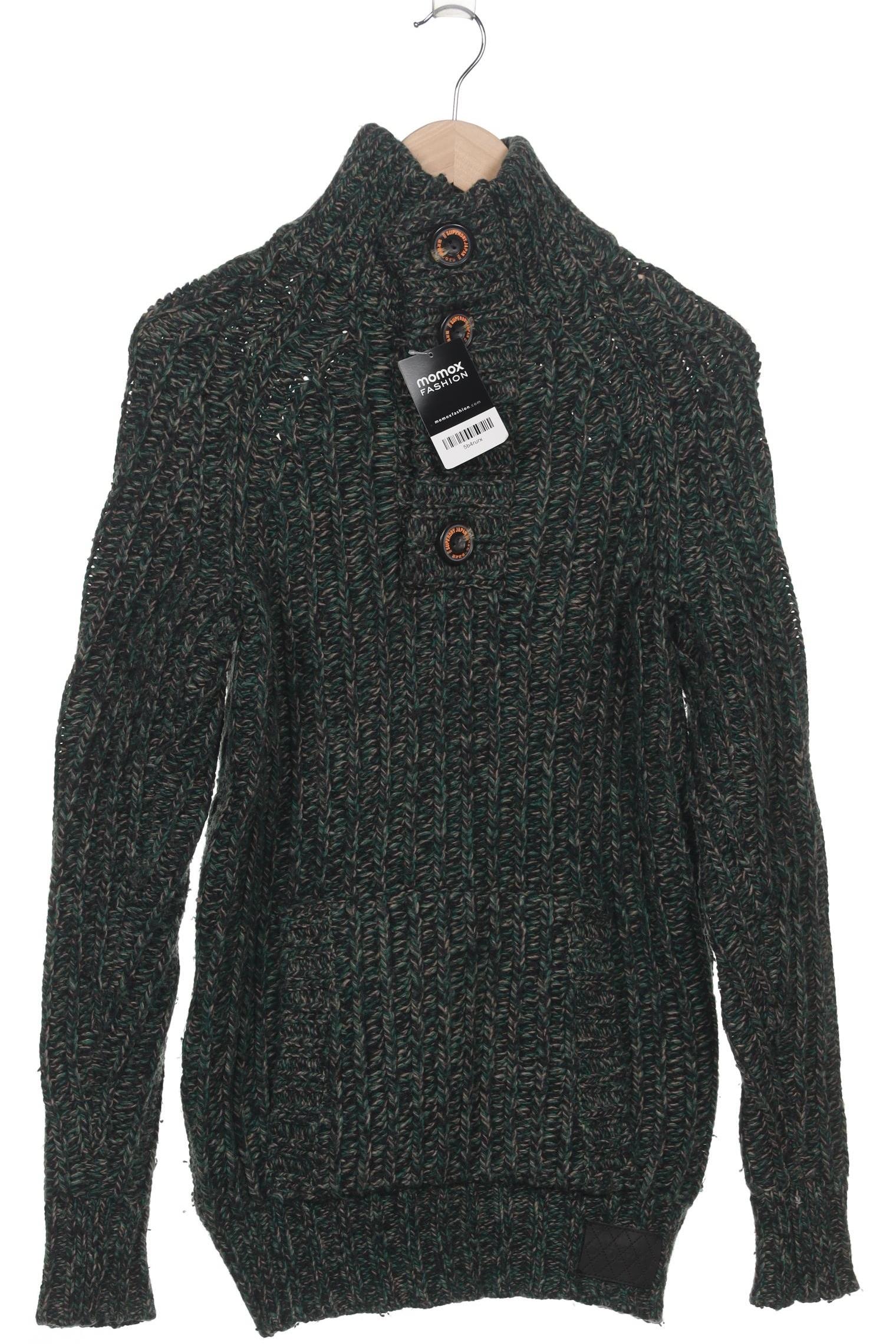 

Superdry Herren Pullover, grün, Gr. 48