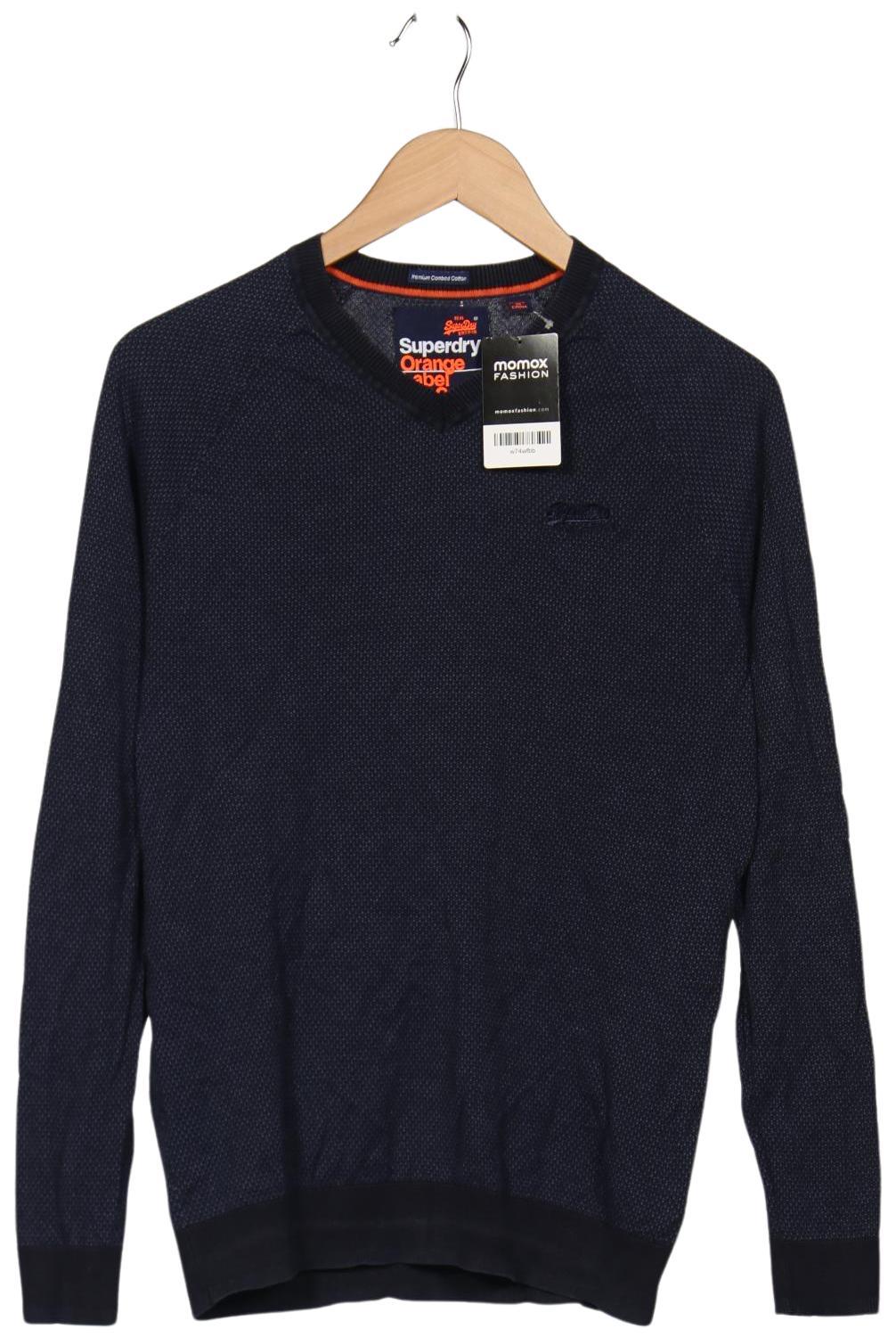 

Superdry Herren Pullover, marineblau, Gr. 48