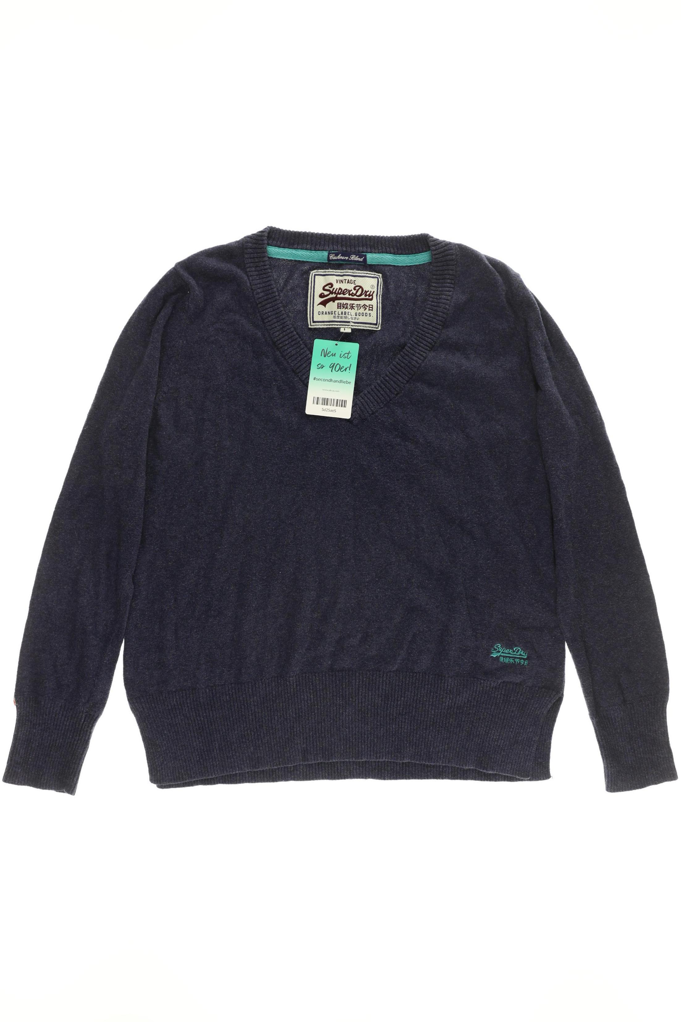 

Superdry Herren Pullover, blau, Gr.