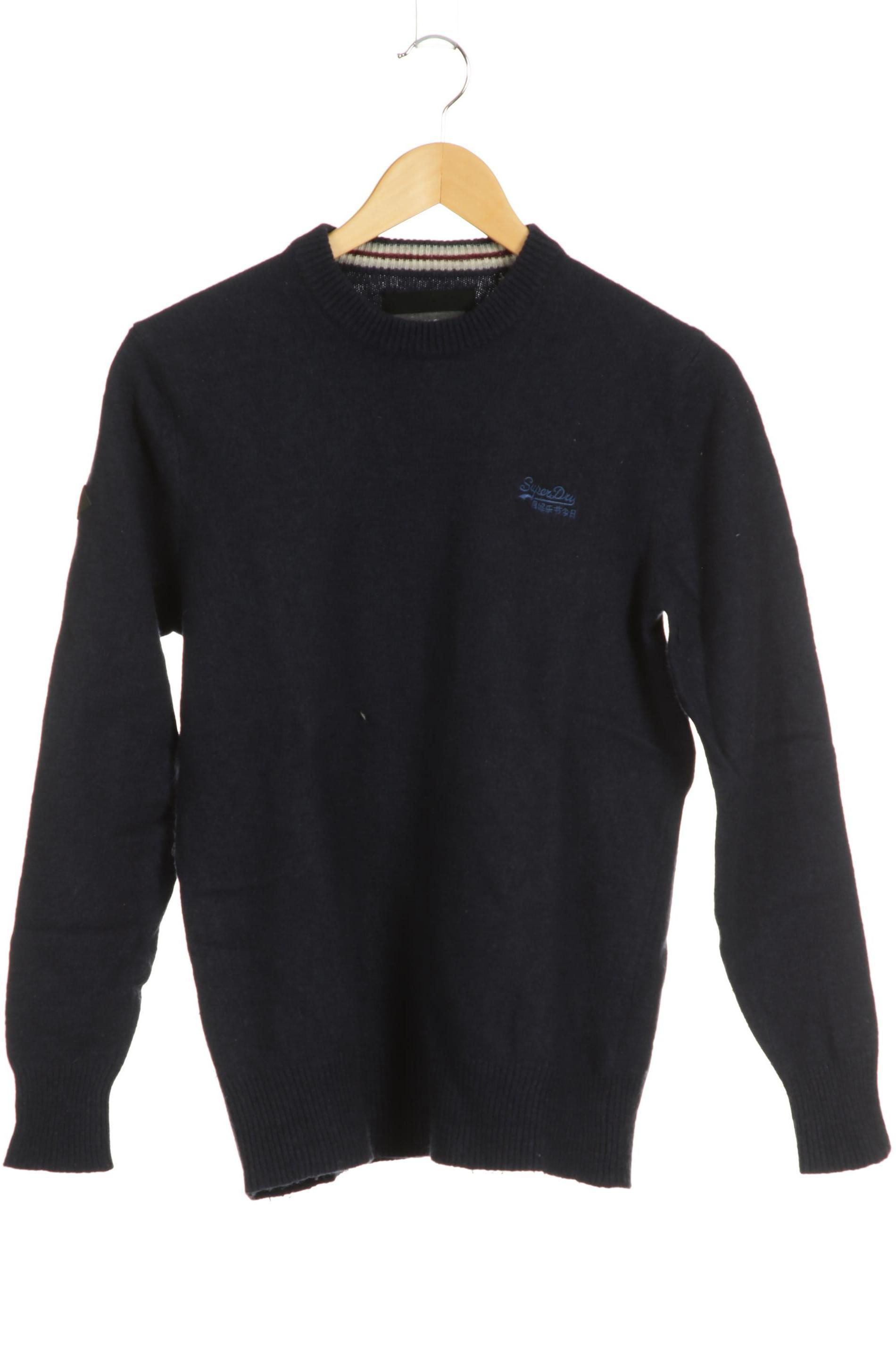 

Superdry Herren Pullover, blau, Gr.