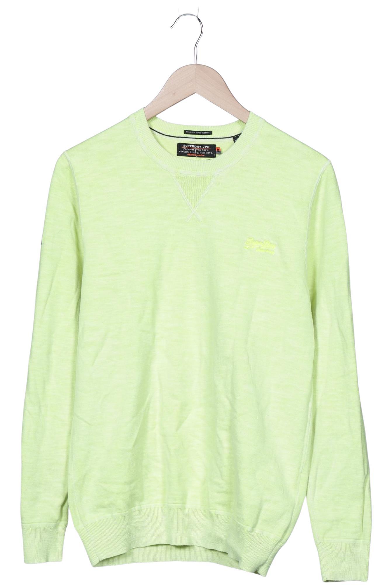 Thumbnail - Superdry Herren Pullover, hellgrün, Gr. 48