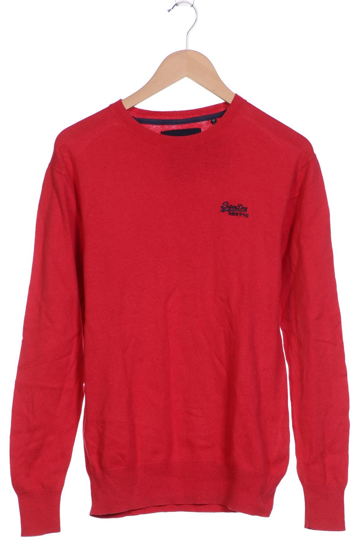 

Superdry Herren Pullover, rot