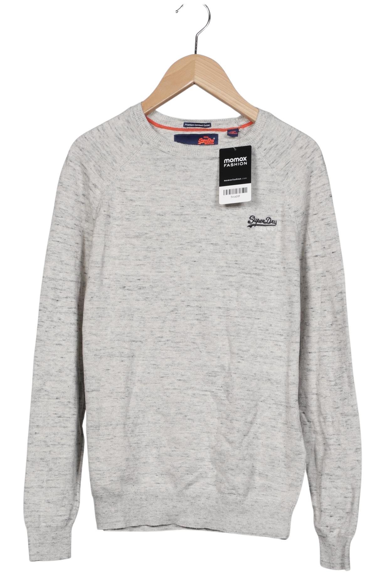

Superdry Herren Pullover, grau, Gr. 46