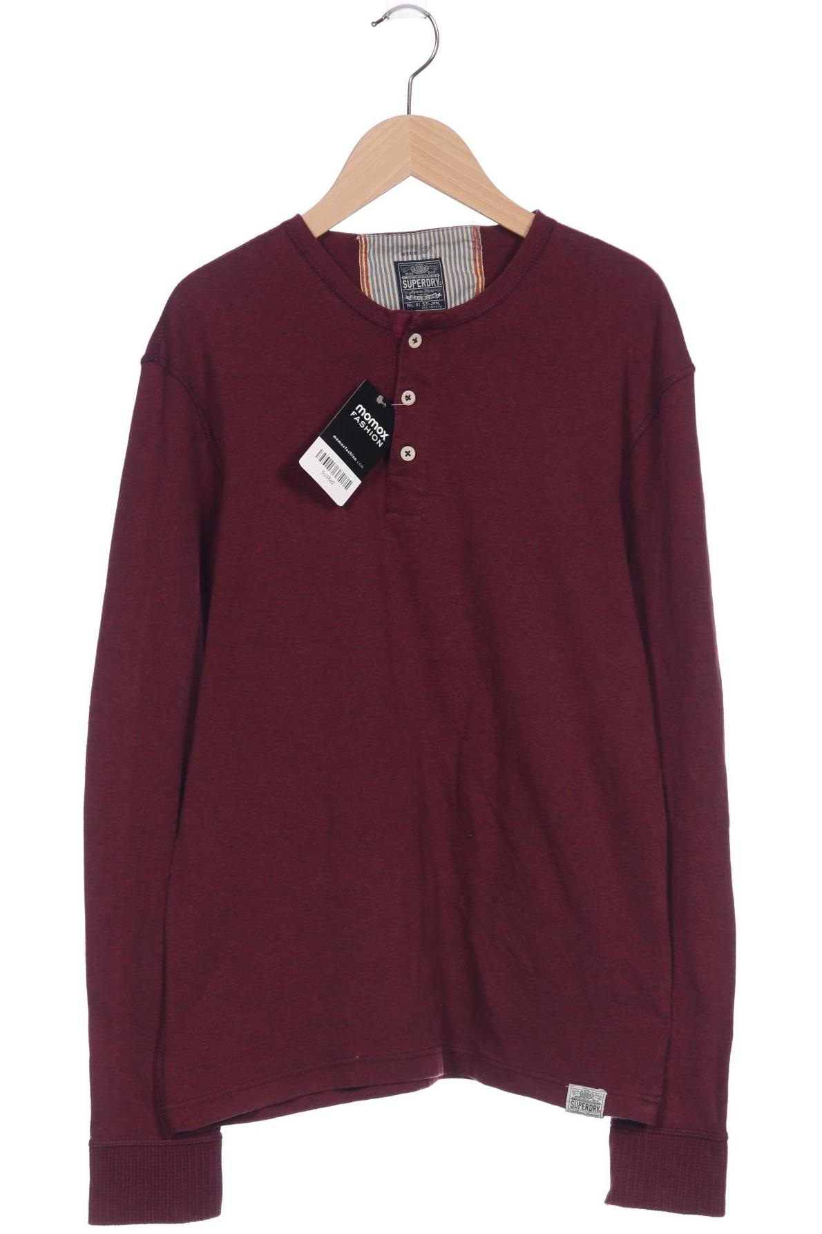 

Superdry Herren Pullover, bordeaux, Gr. 52