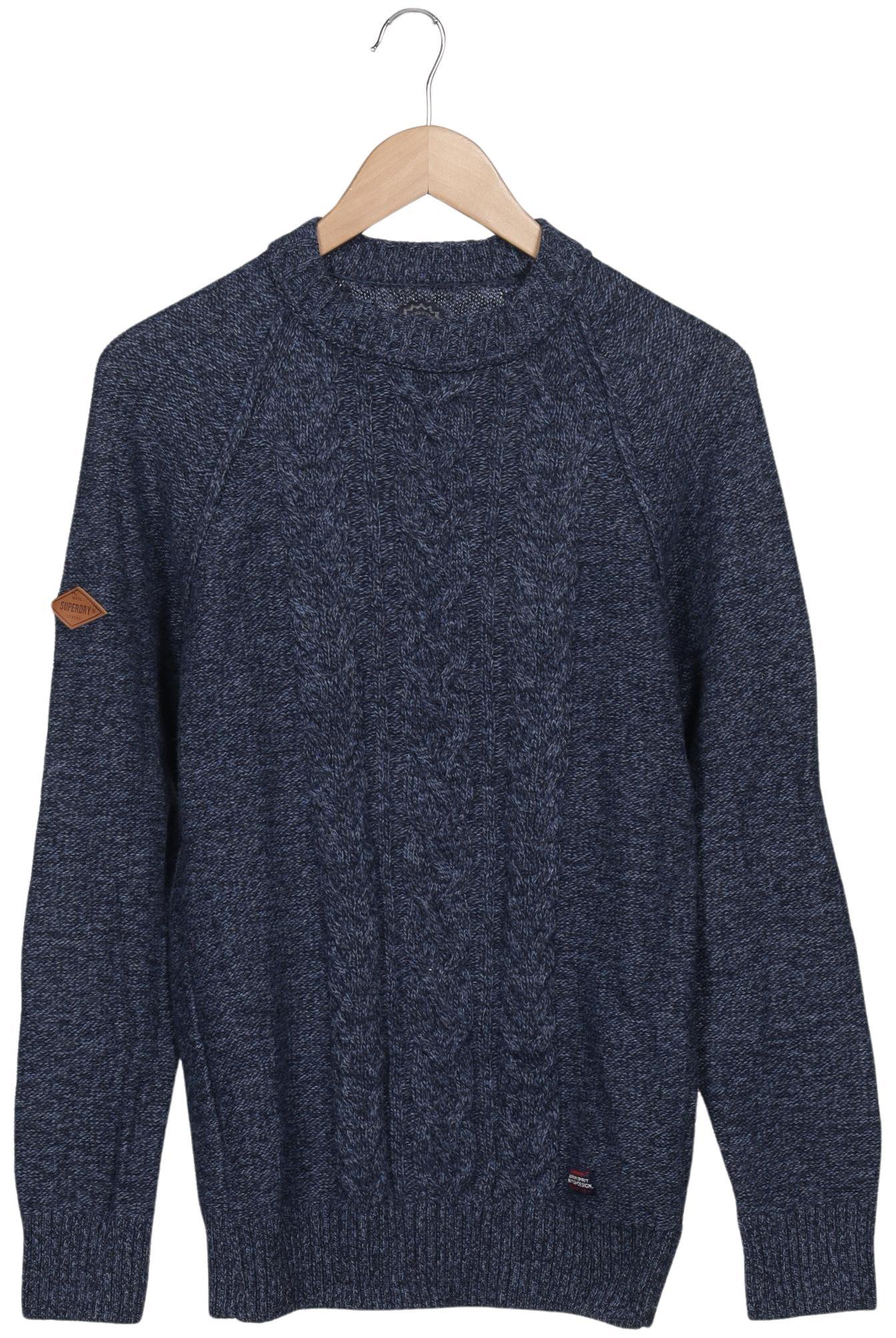 

Superdry Herren Pullover, marineblau, Gr. 48