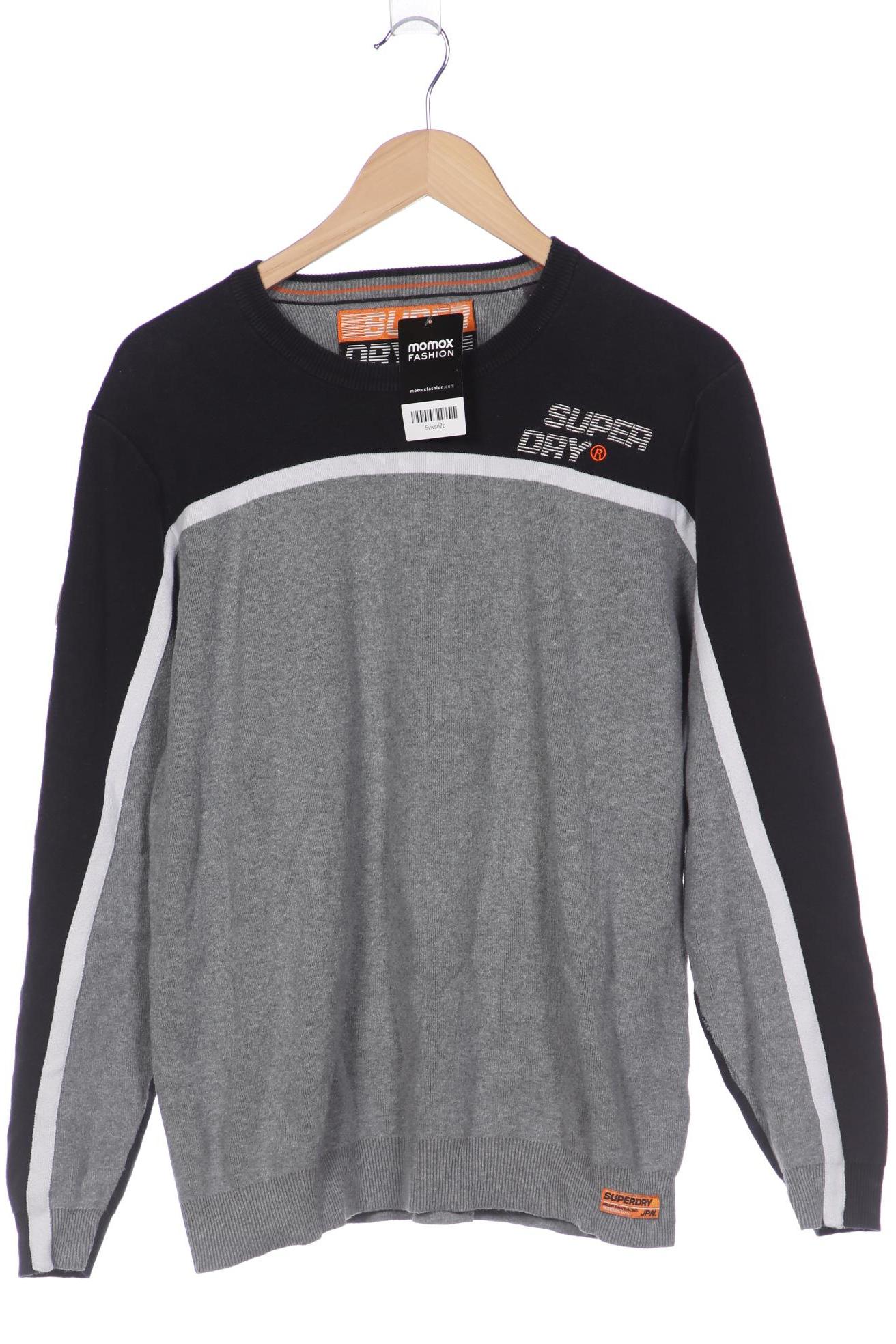 

Superdry Herren Pullover, grau