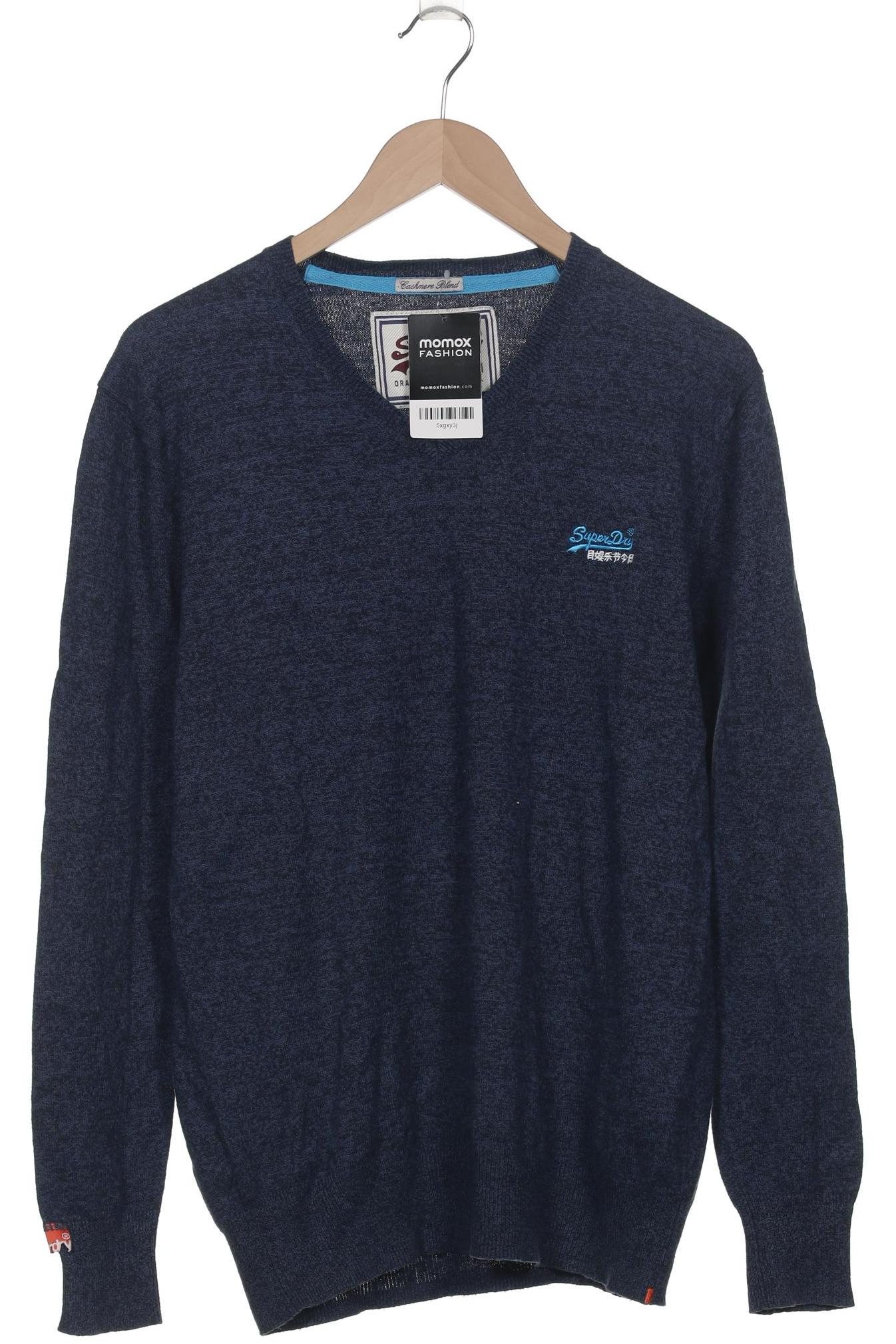 

Superdry Herren Pullover, marineblau, Gr. 48