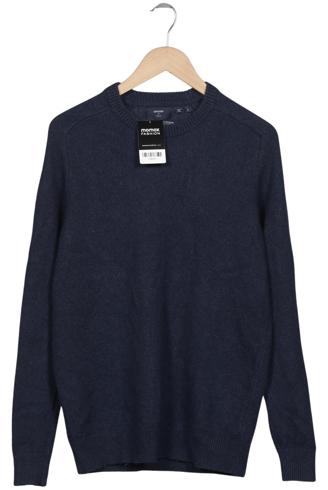 

Superdry Herren Pullover, marineblau, Gr. 52