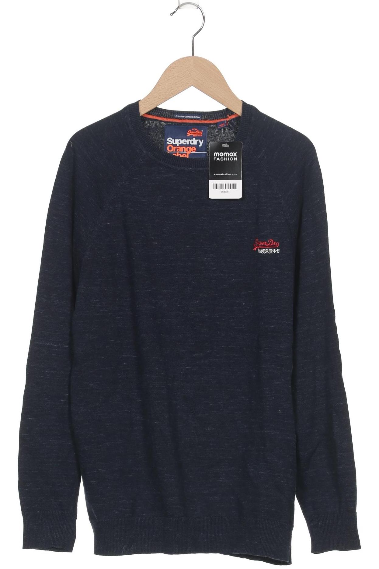 

Superdry Herren Pullover, marineblau, Gr. 52