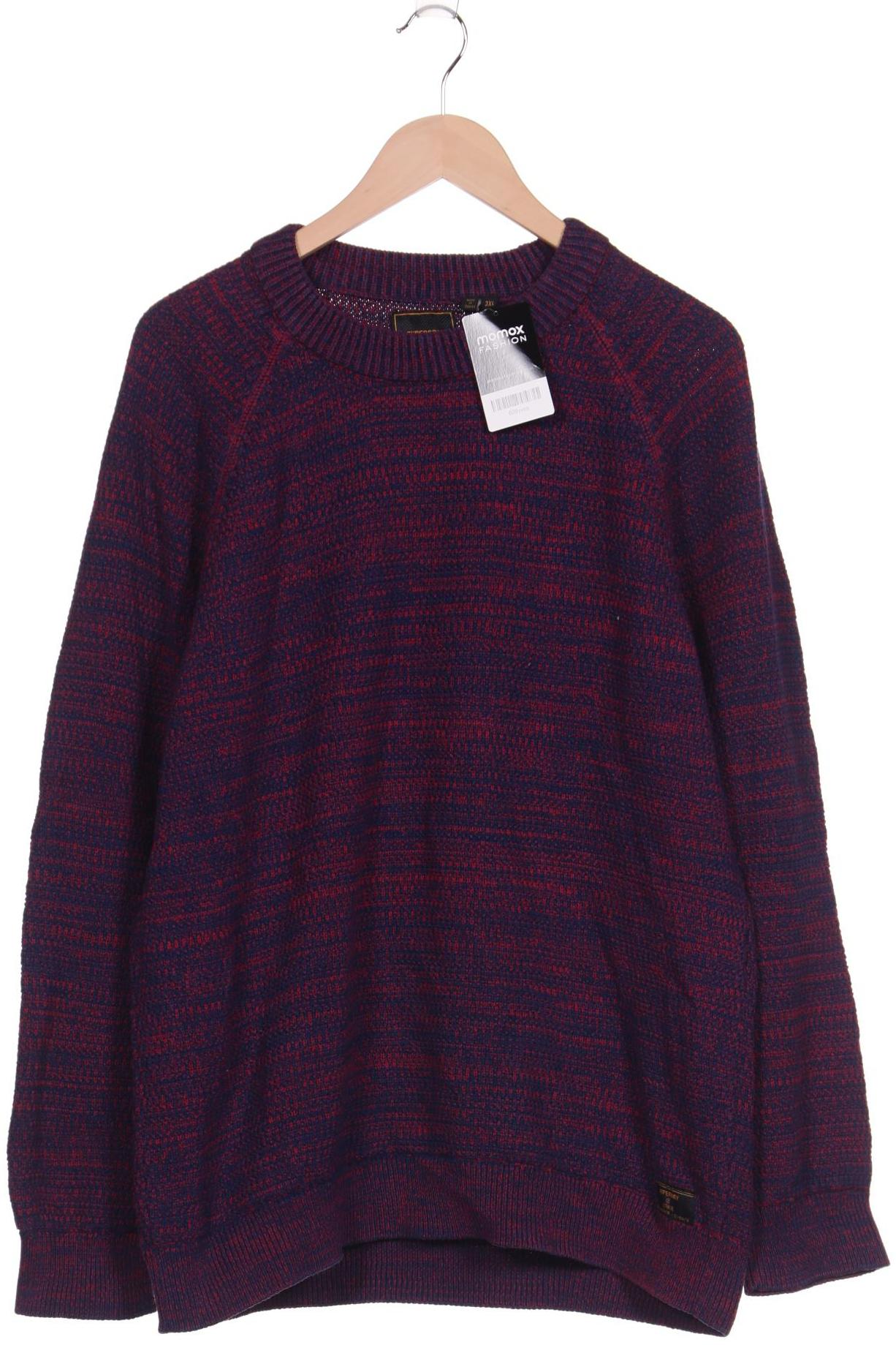 

Superdry Herren Pullover, marineblau