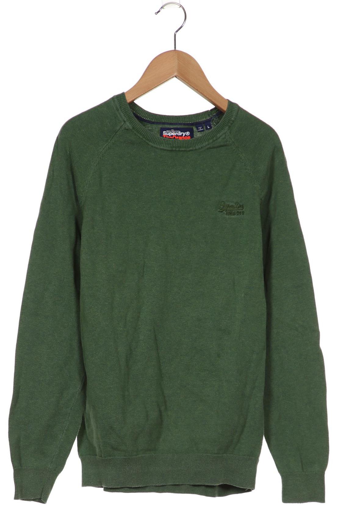 

Superdry Herren Pullover, grün