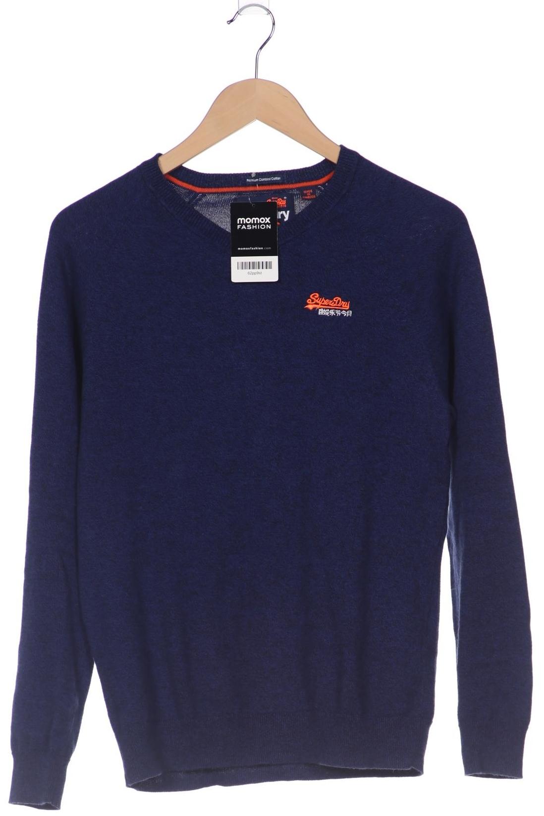 

Superdry Herren Pullover, marineblau, Gr. 46