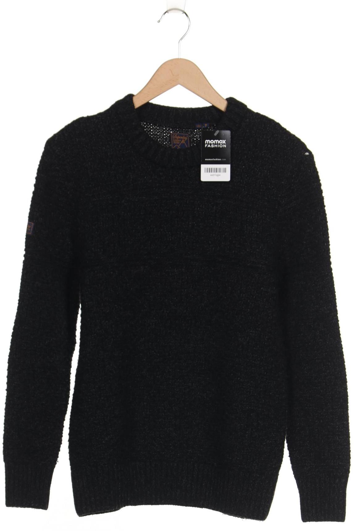 

Superdry Herren Pullover, schwarz, Gr. 48