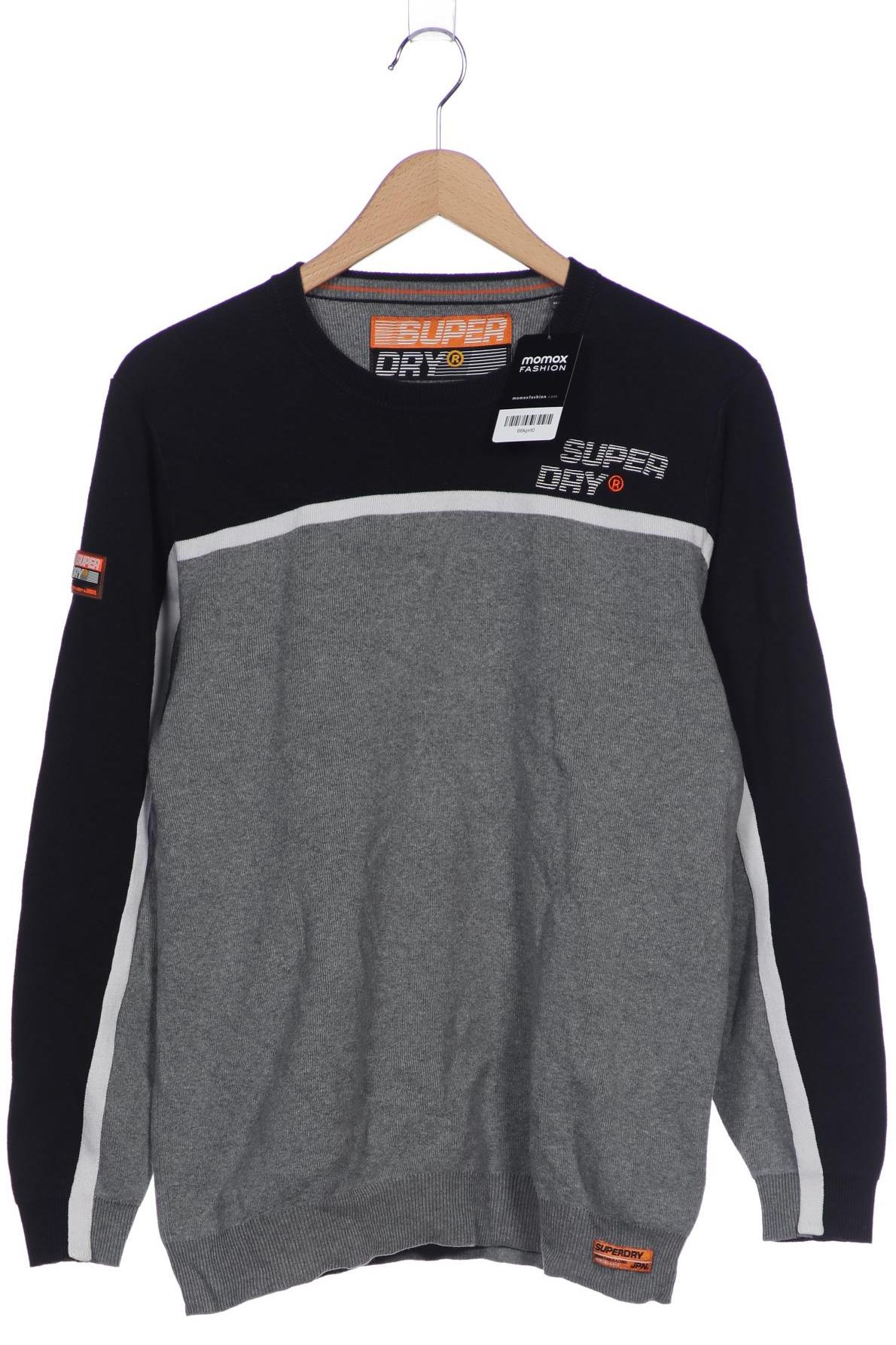 

Superdry Herren Pullover, grau, Gr. 52
