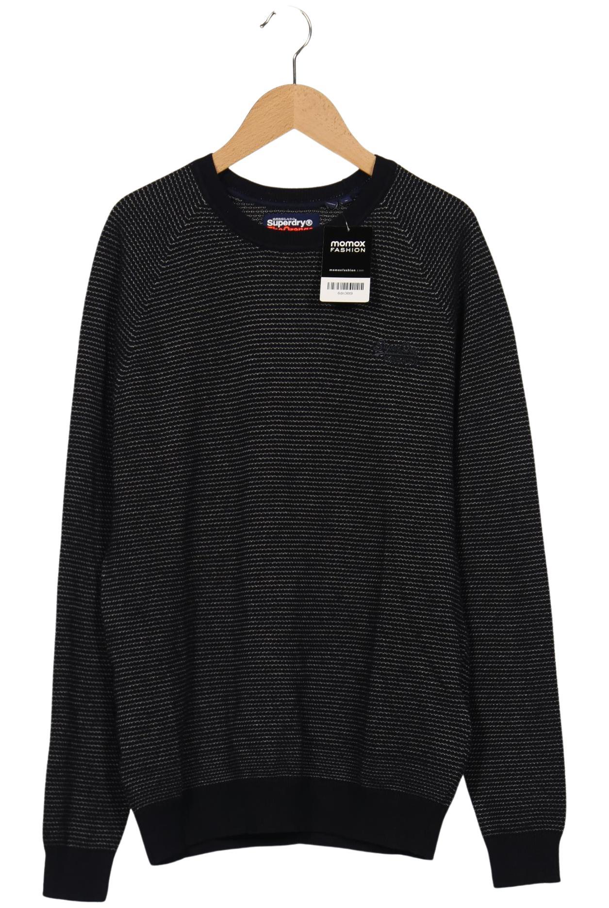 

Superdry Herren Pullover, marineblau, Gr. 52
