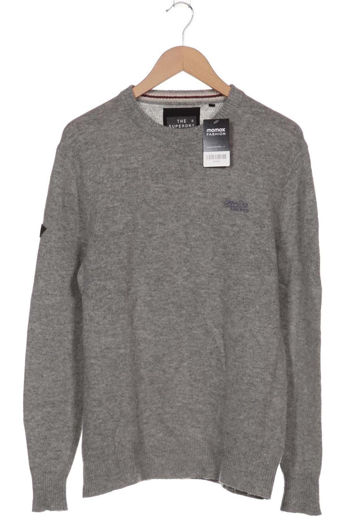 

Superdry Herren Pullover, grau, Gr. 52