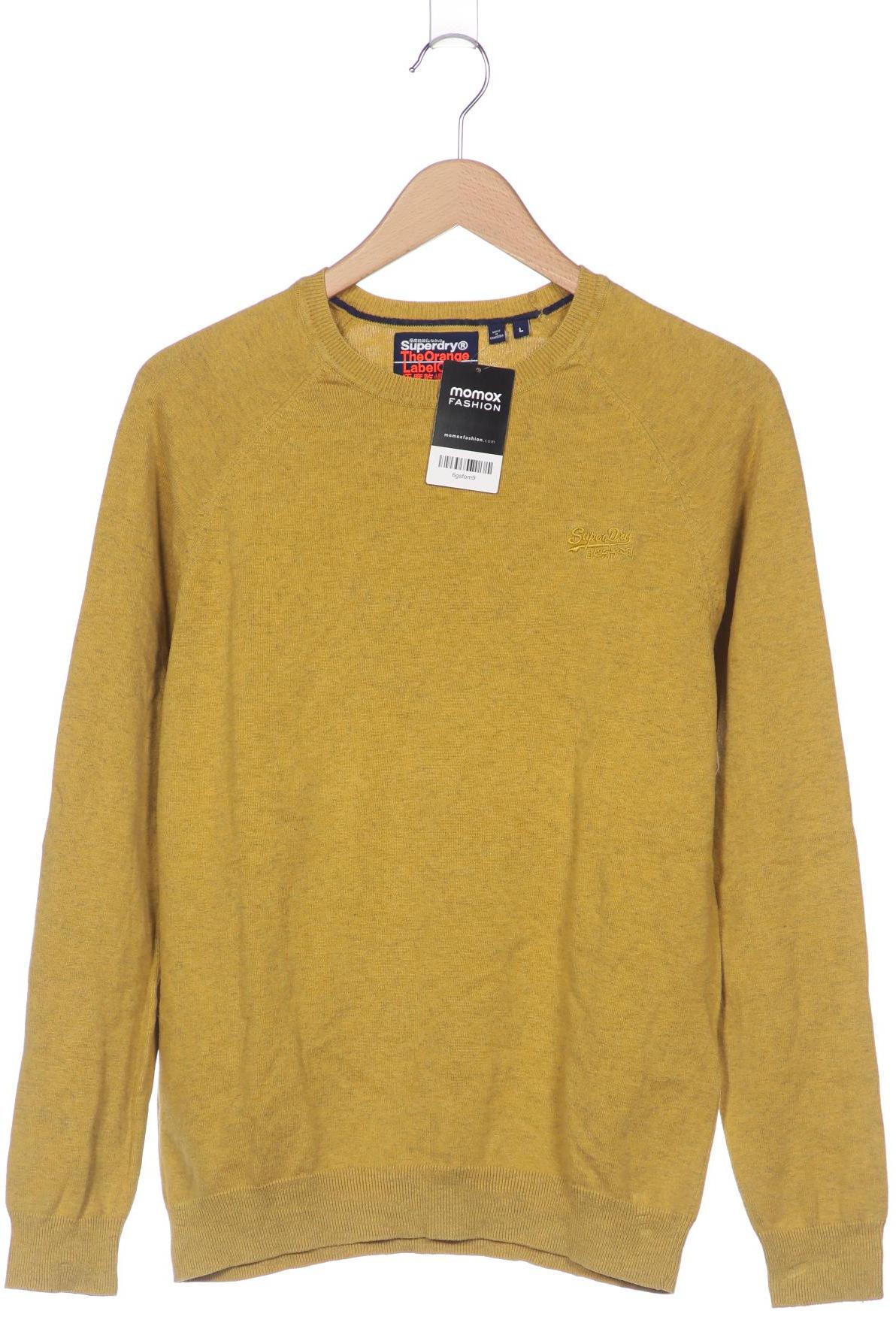 

Superdry Herren Pullover, orange, Gr. 52