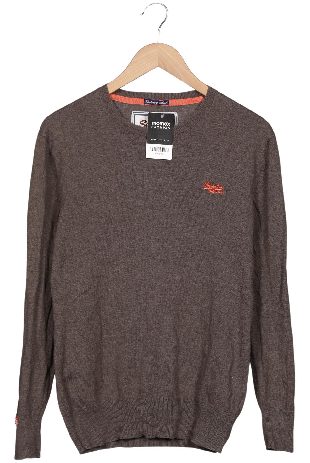 

Superdry Herren Pullover, braun, Gr. 48