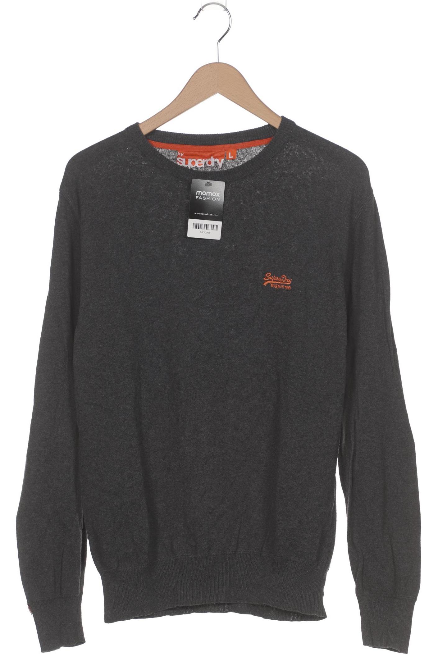 

Superdry Herren Pullover, grau, Gr. 52