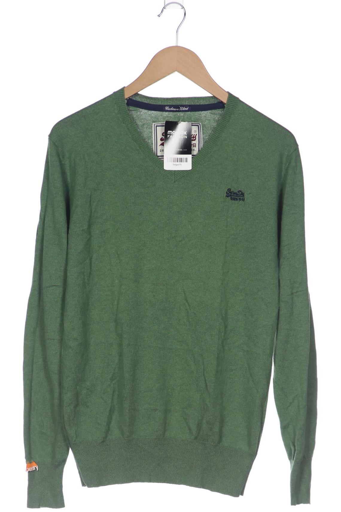 

Superdry Herren Pullover, grün, Gr. 48