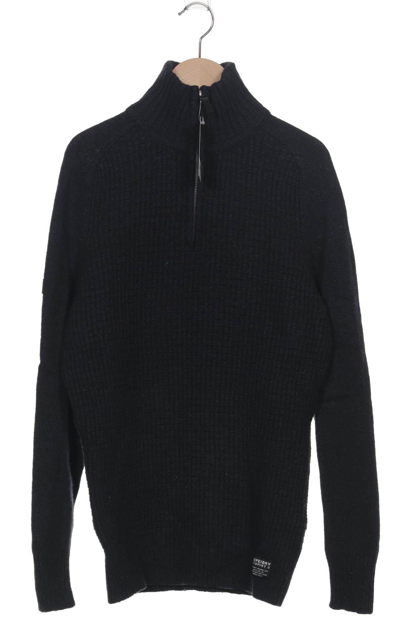 

Superdry Herren Pullover, marineblau, Gr. 52