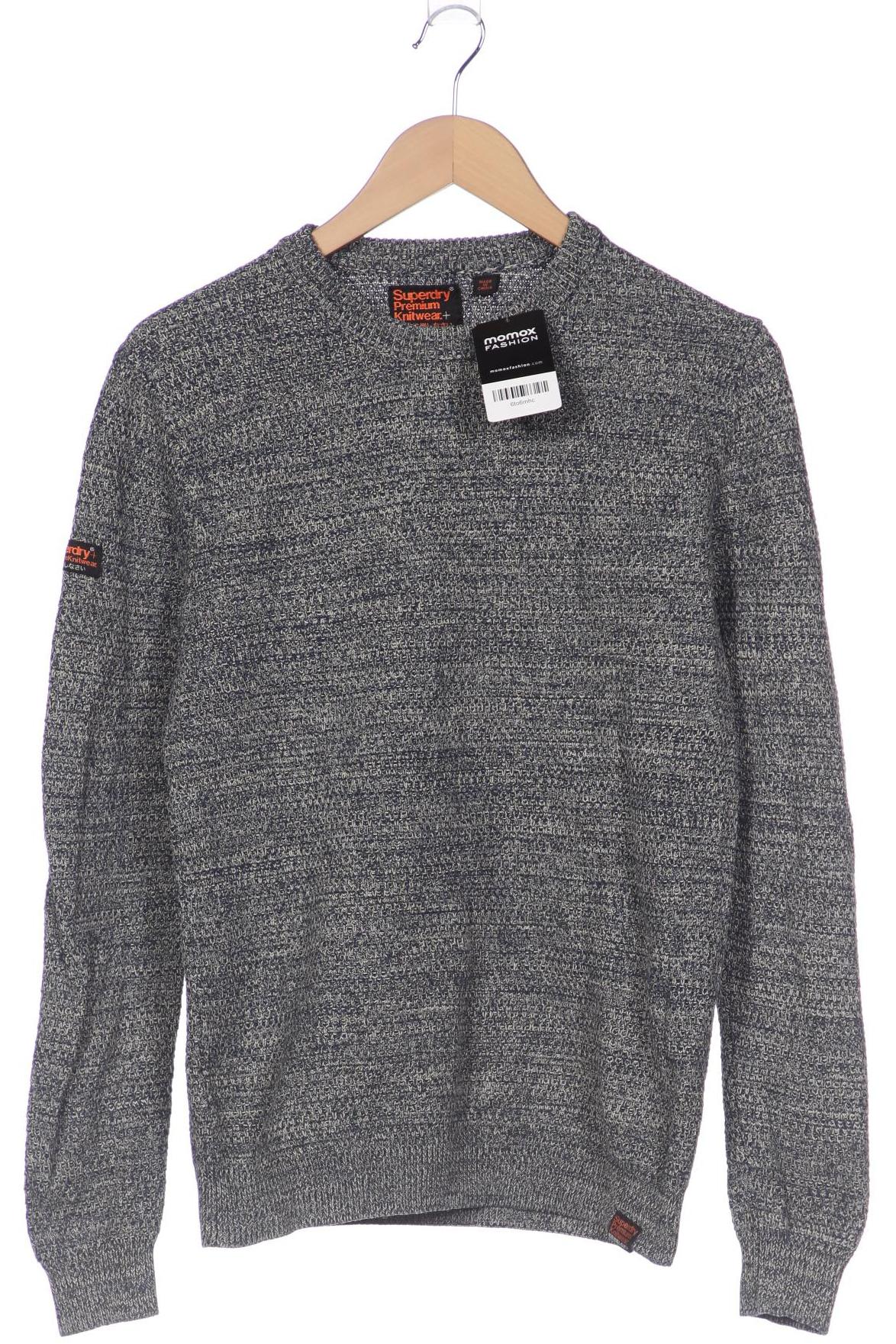 

Superdry Herren Pullover, marineblau