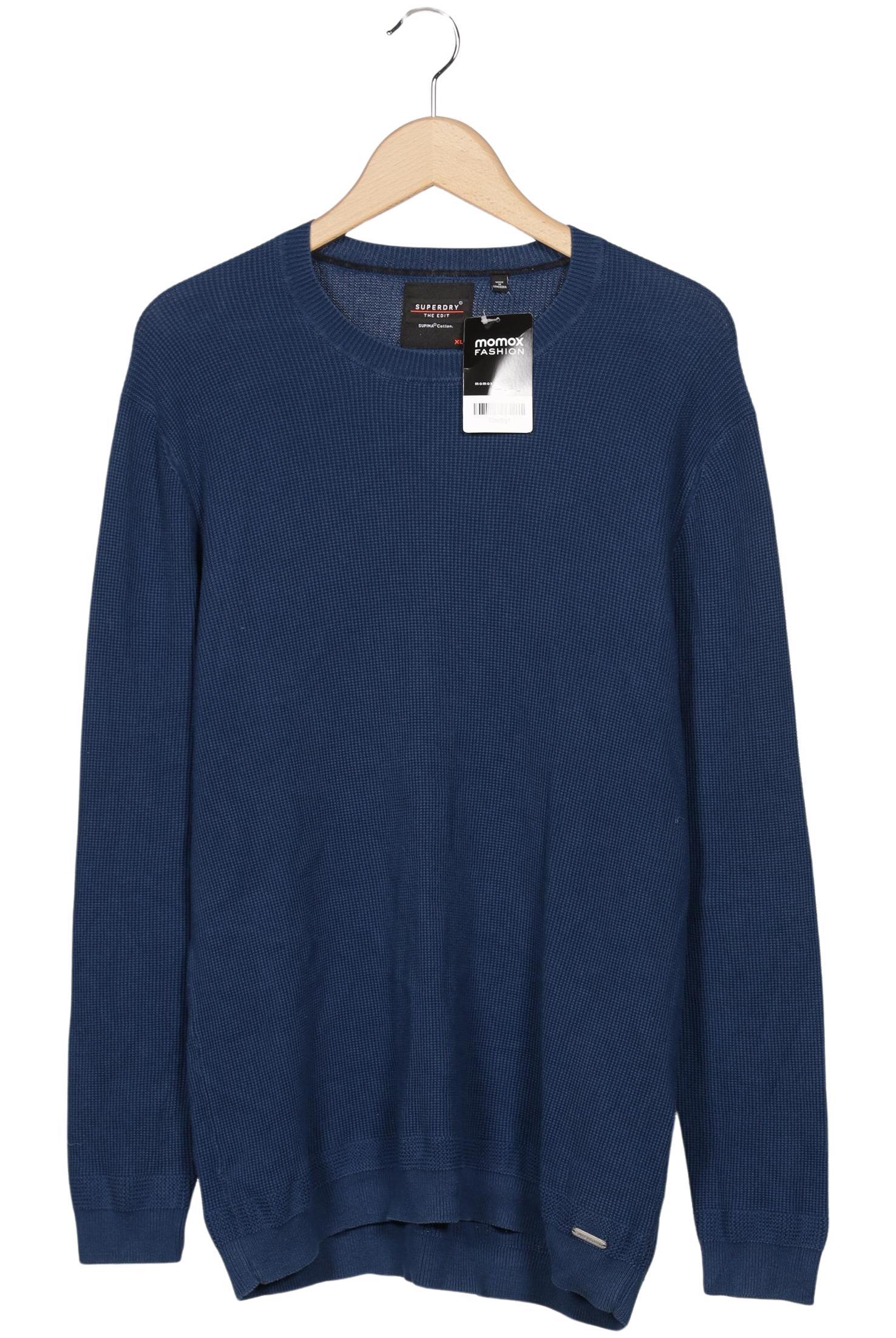 

Superdry Herren Pullover, marineblau, Gr. 54