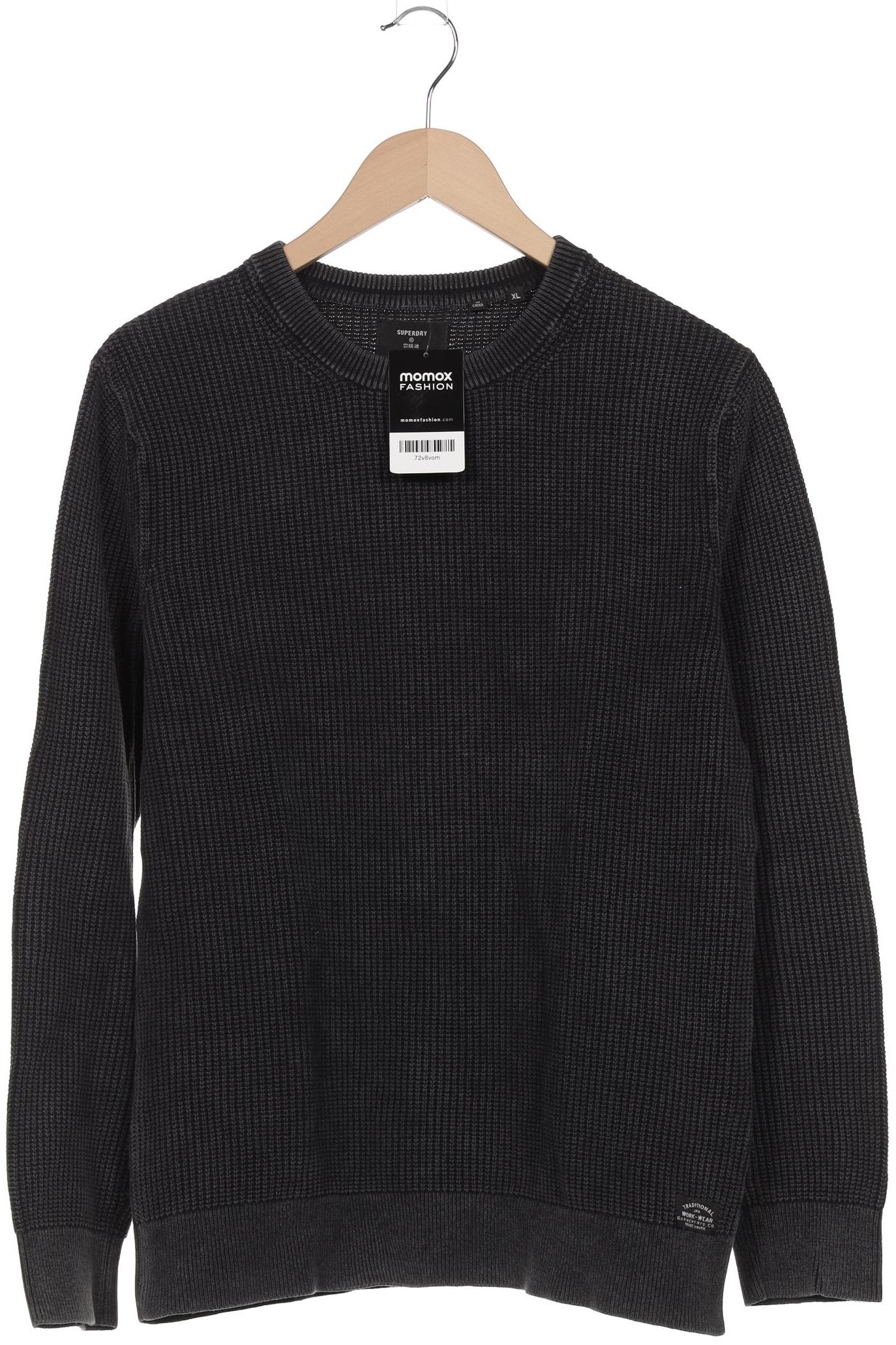 

Superdry Herren Pullover, grau, Gr. 54