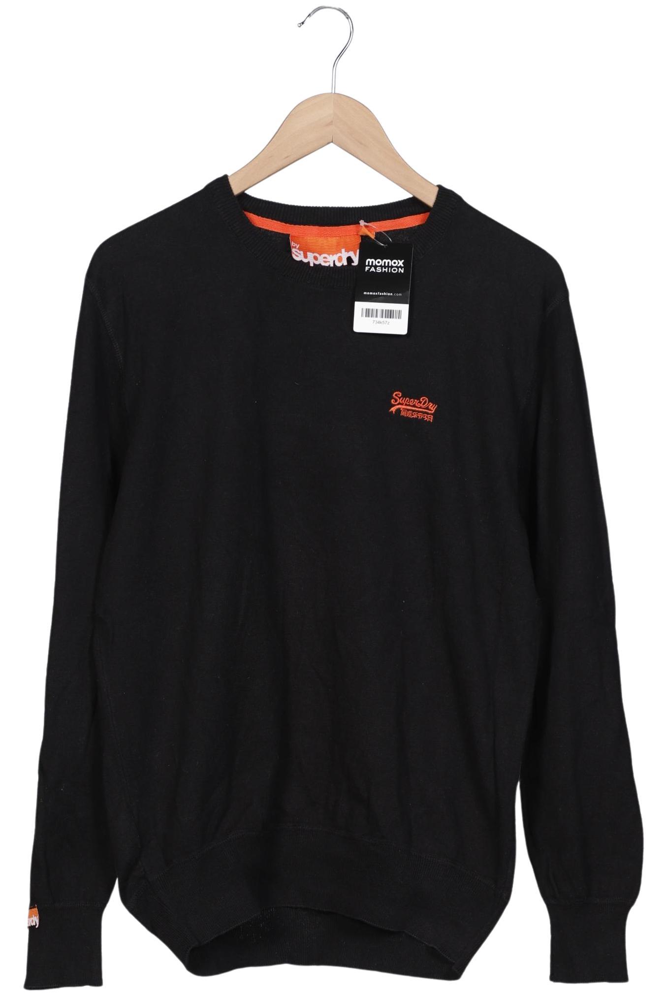 

Superdry Herren Pullover, schwarz, Gr. 54