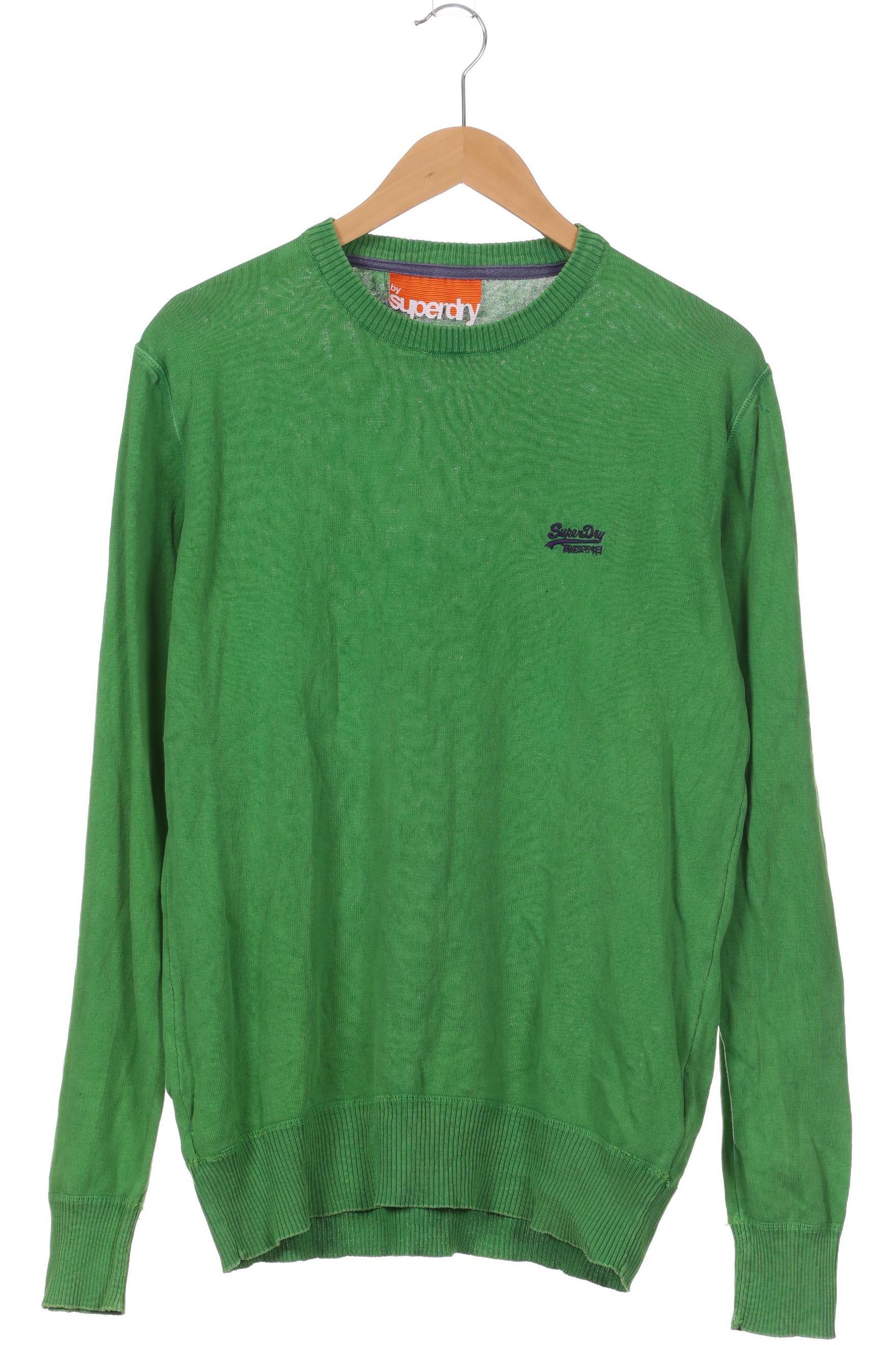 

Superdry Herren Pullover, grün, Gr.