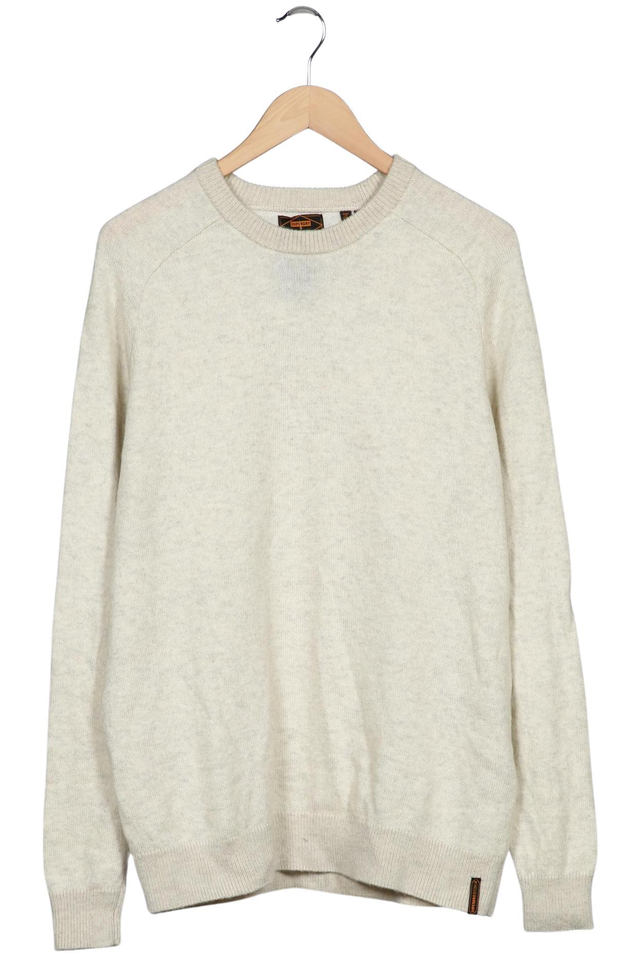

Superdry Herren Pullover, cremeweiß, Gr. 56